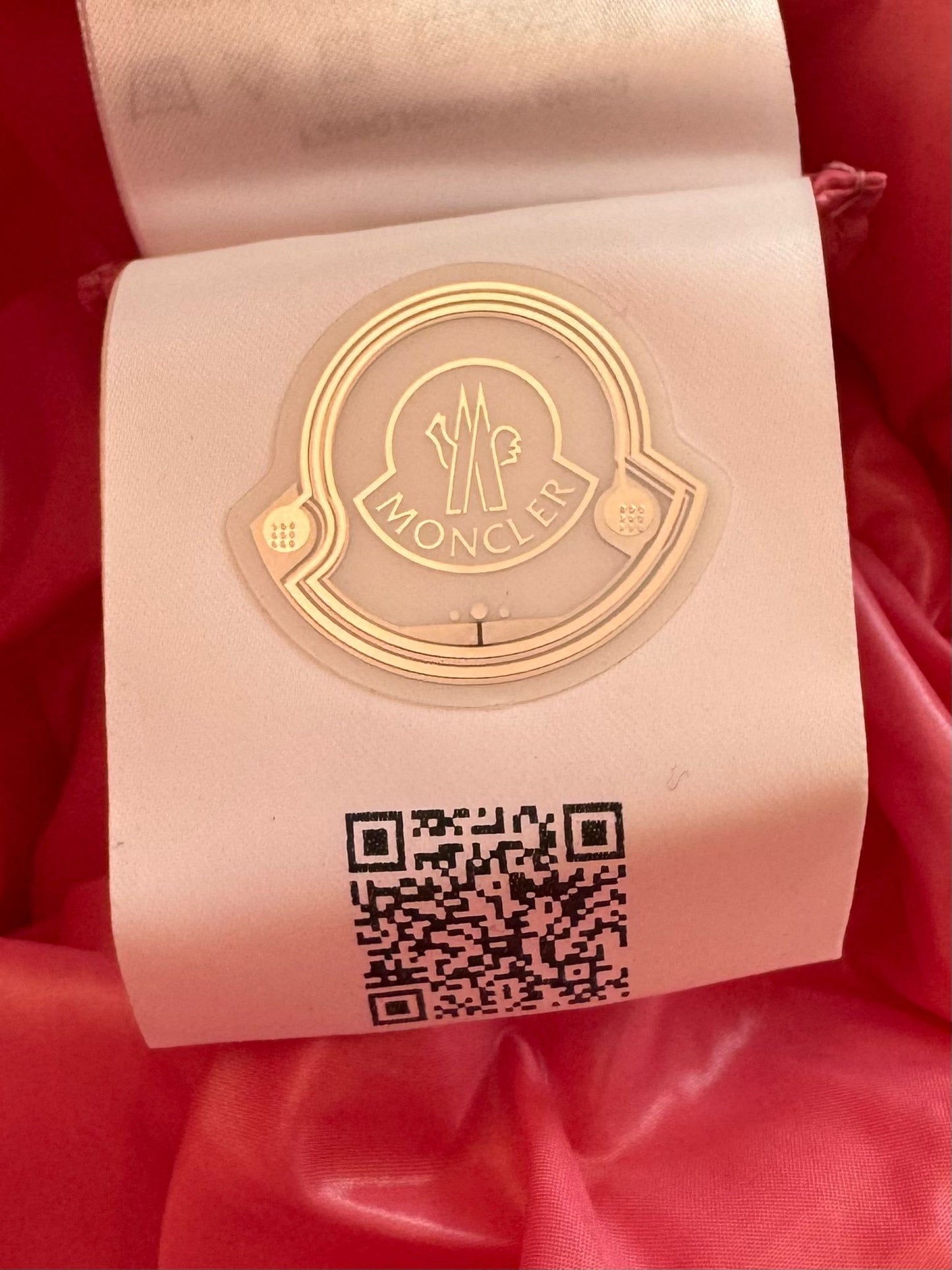 Moncler Genius Moncler X Poldo Dog Pink Couture Padded Dog Jacket - Size 4