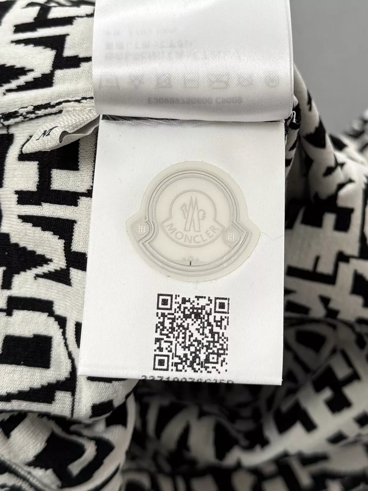 Moncler Apres Ski Logo Print Thermal Grenoble Leggings - Size M (10-12)