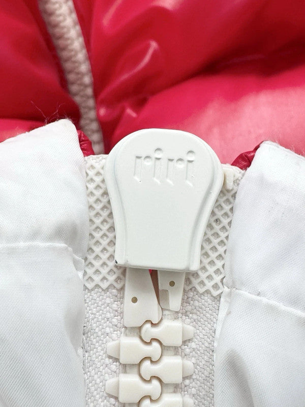 Moncler Monginevro Down Red Gilet - Size 2( Medium/Large ) 23” PTP