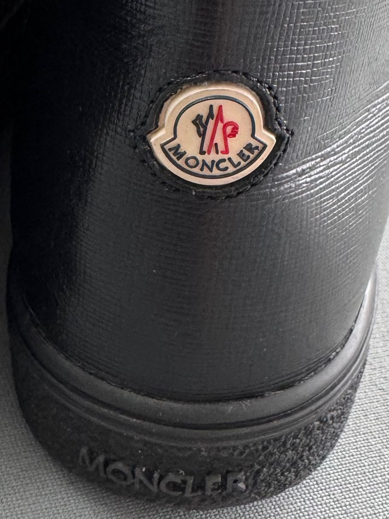 Moncler Black Moon Boots - UK5 (EU38)
