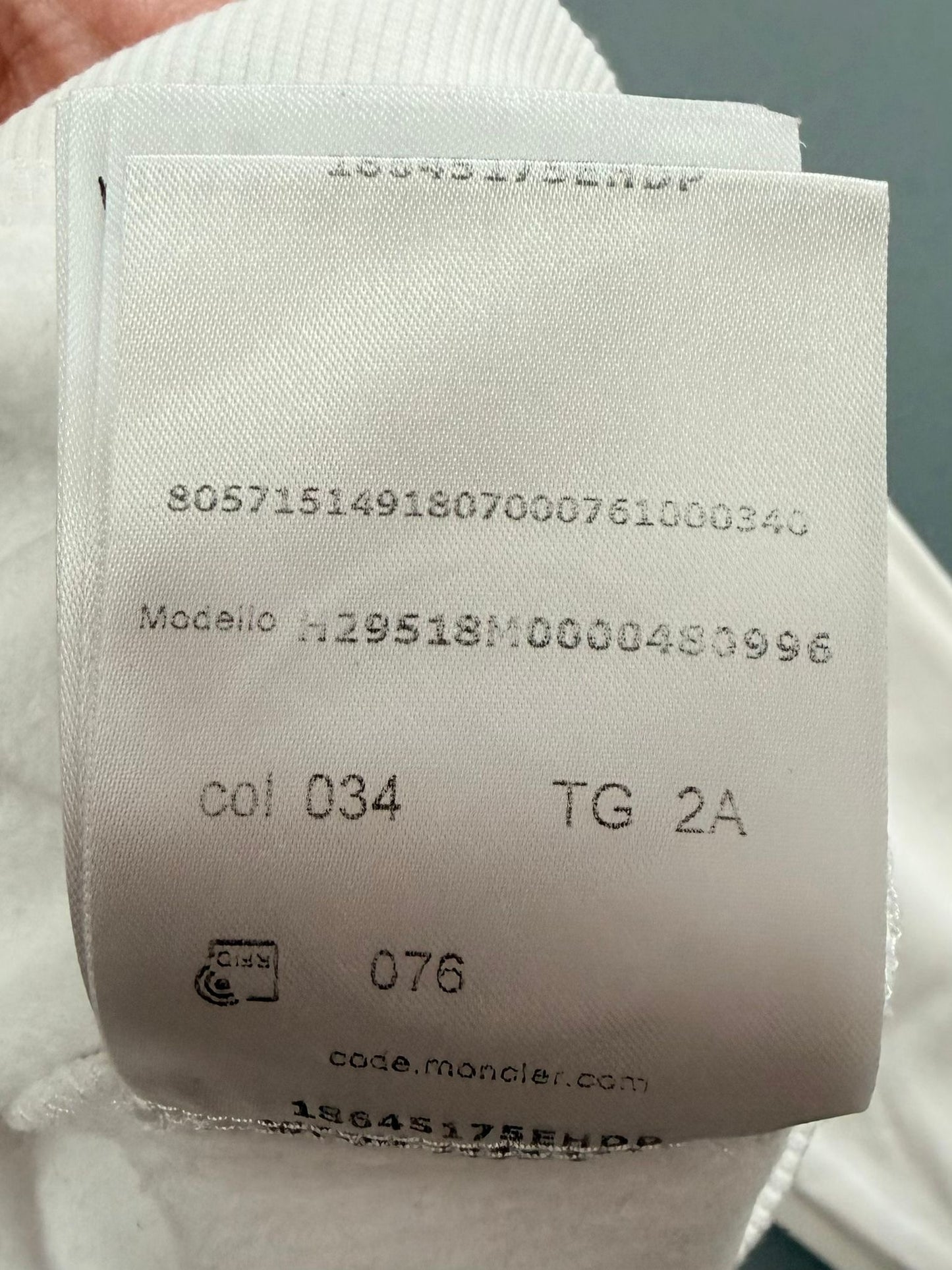 Moncler Enfant Baby White Spider-Man Sweatshirt & Lounge Pants Set - Age 2