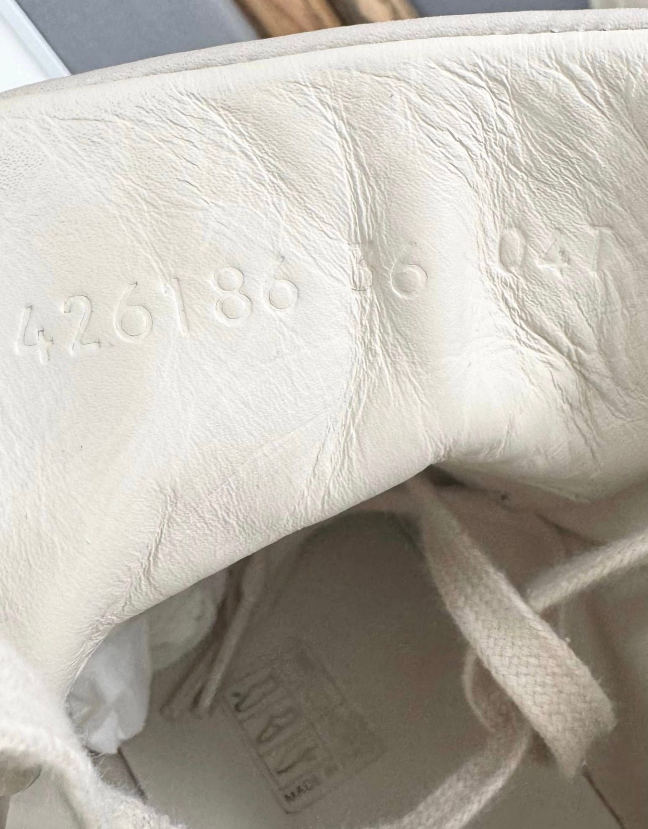 Gucci Beige GG Monogram High Top Sneakers - UK 3 EU 36 - Fit UK 5 Perfectly