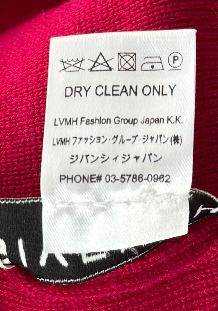 Givenchy Pink Wool Beanie