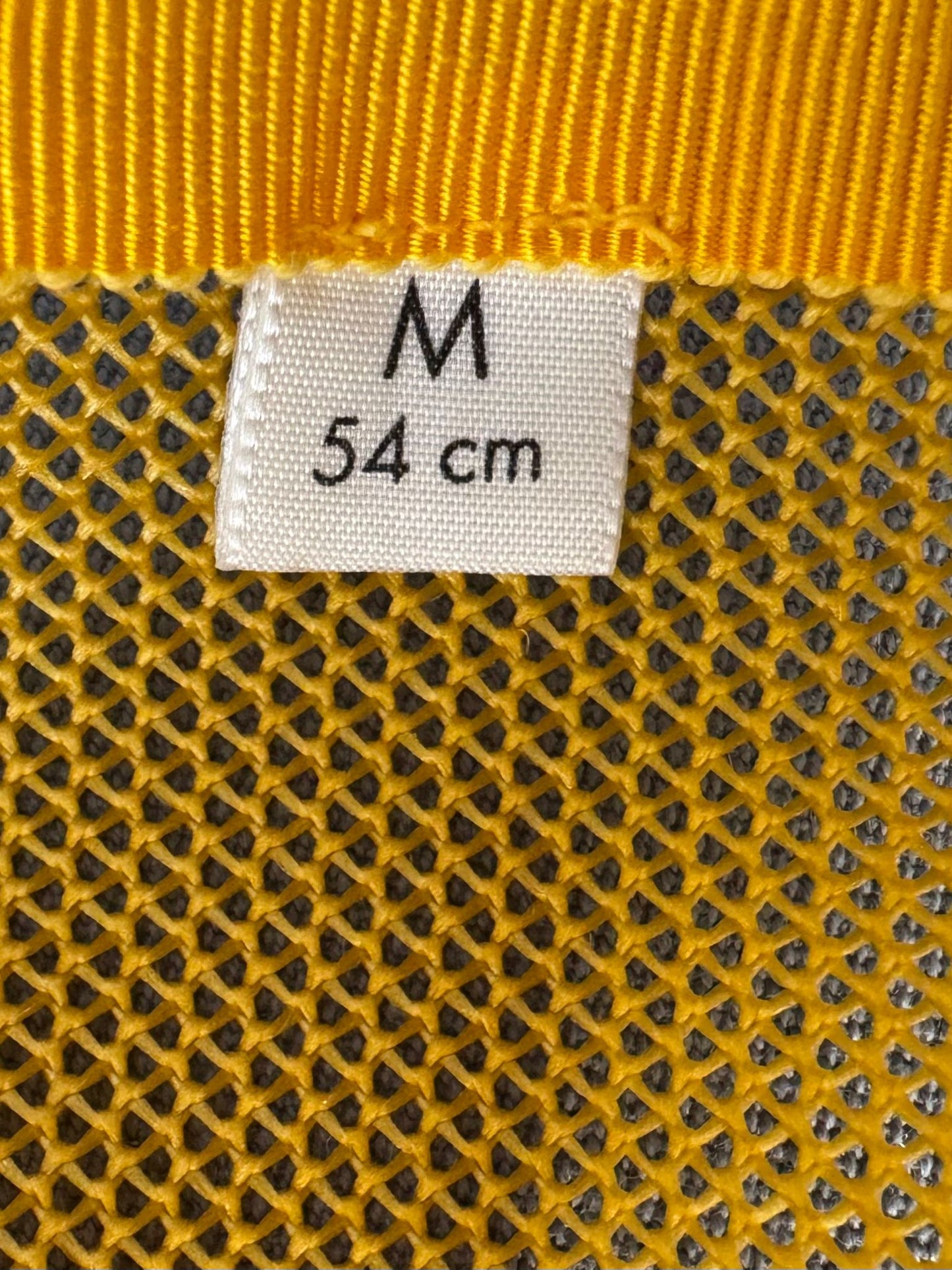 Gucci Kids' GG Heart Baseball Cap In Yellow - Size: M (54cm) Age 7-9