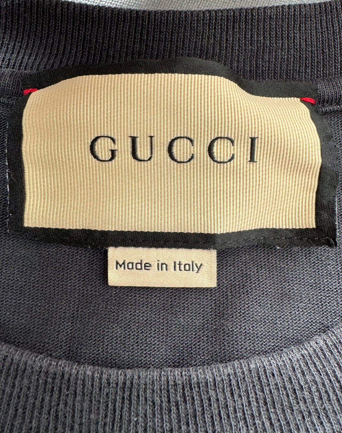 Gucci T-Shirt Blade Print - Large - 23.5”