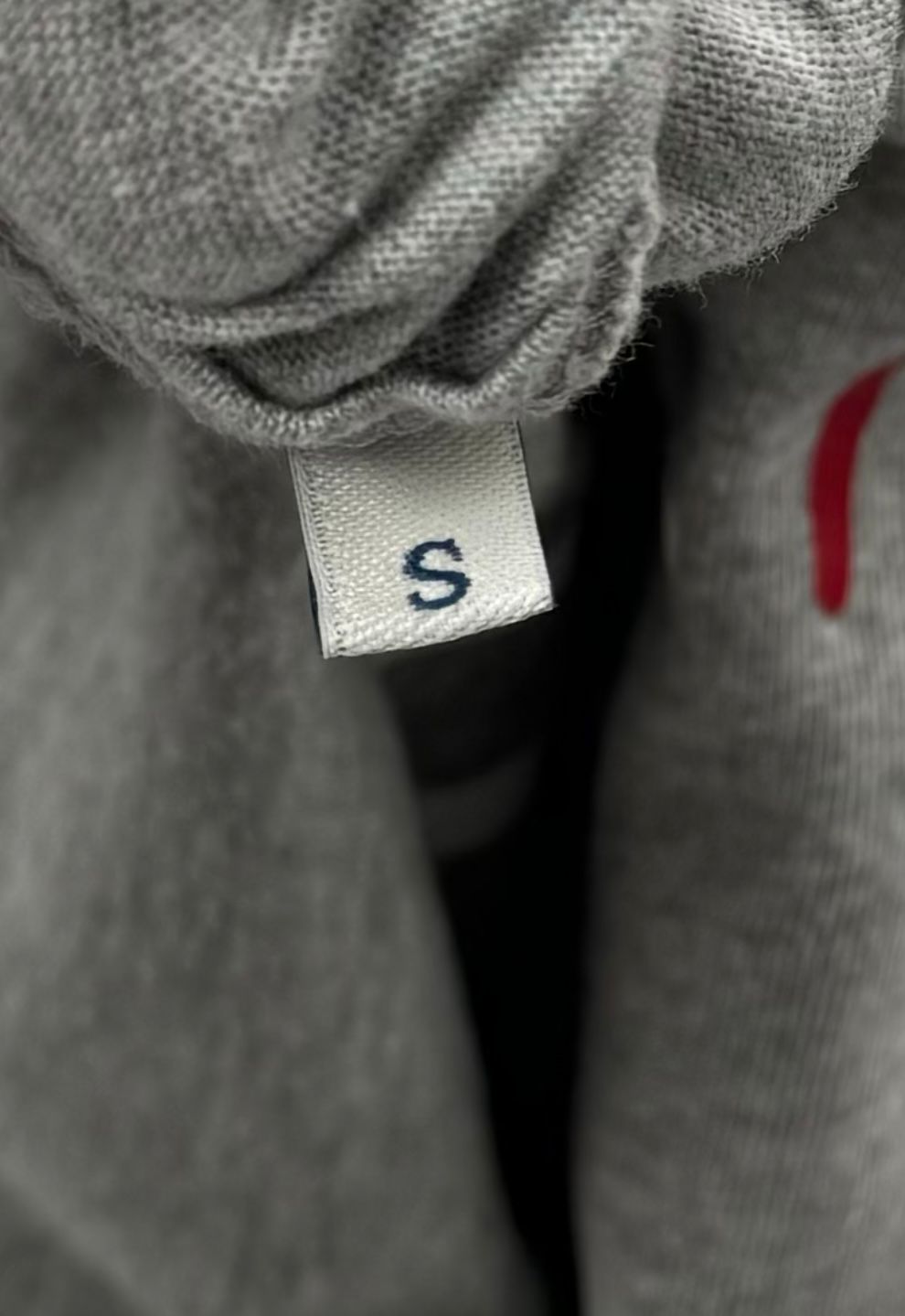 Moncler Genius 2 Grey 1952 Logo T Shirt - Small(19.5” PTP)