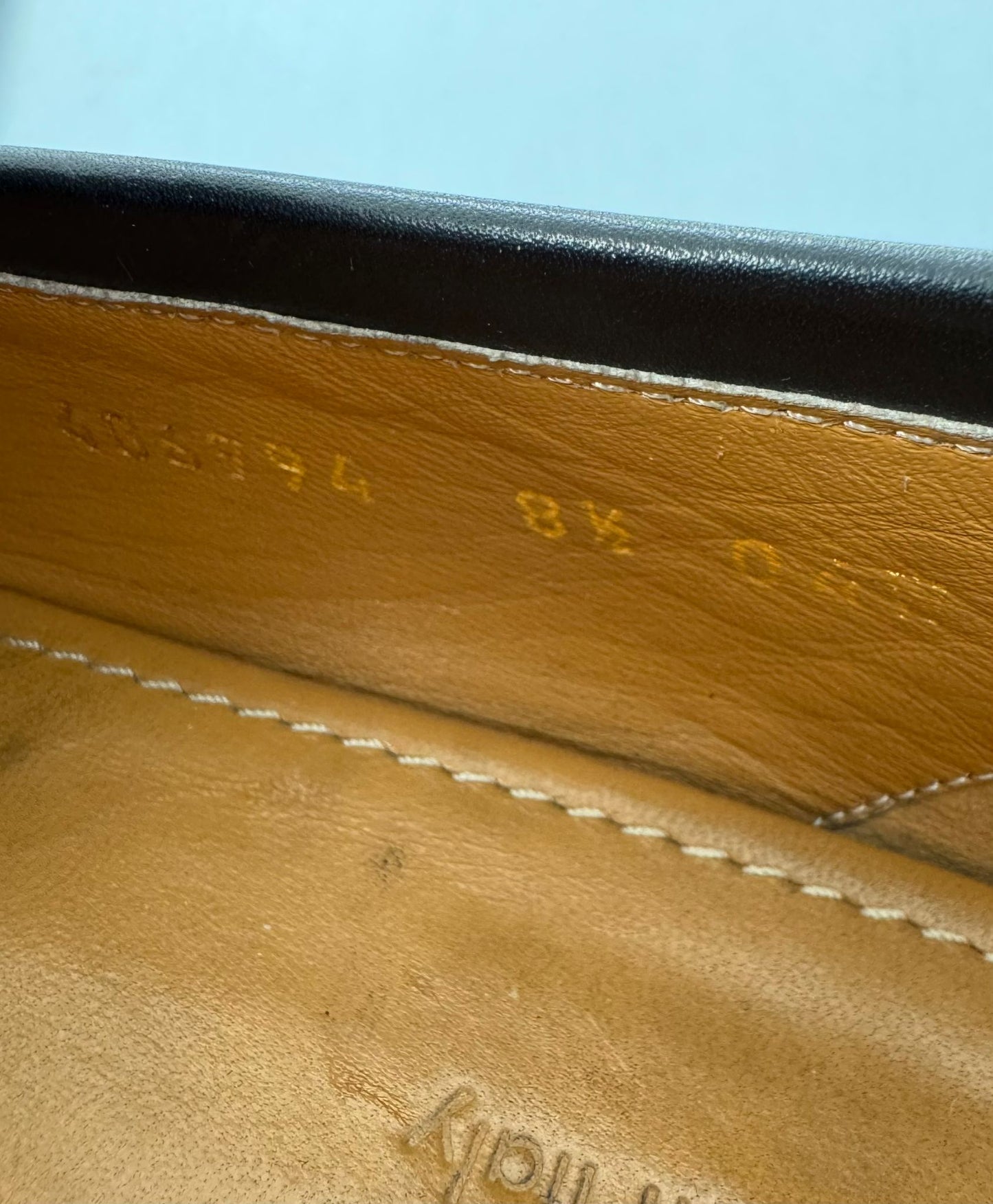 Gucci Jordaan Horsebit-Embellished Black Leather Loafers - UK8.5 (EU42.5)