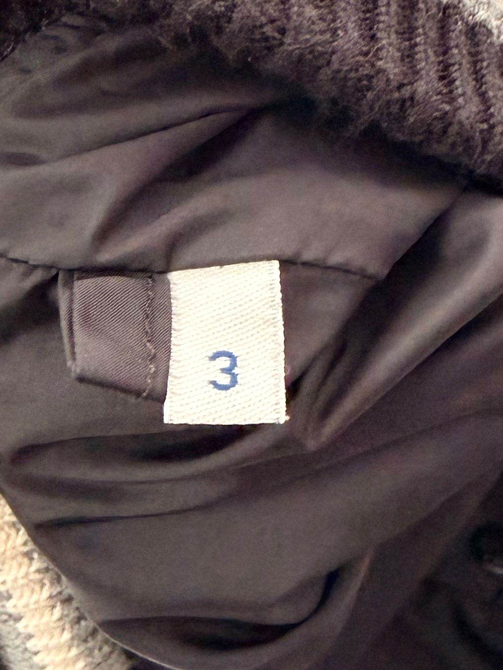 Moncler Black Dubost Jacket - Size 3 (23''ptp)