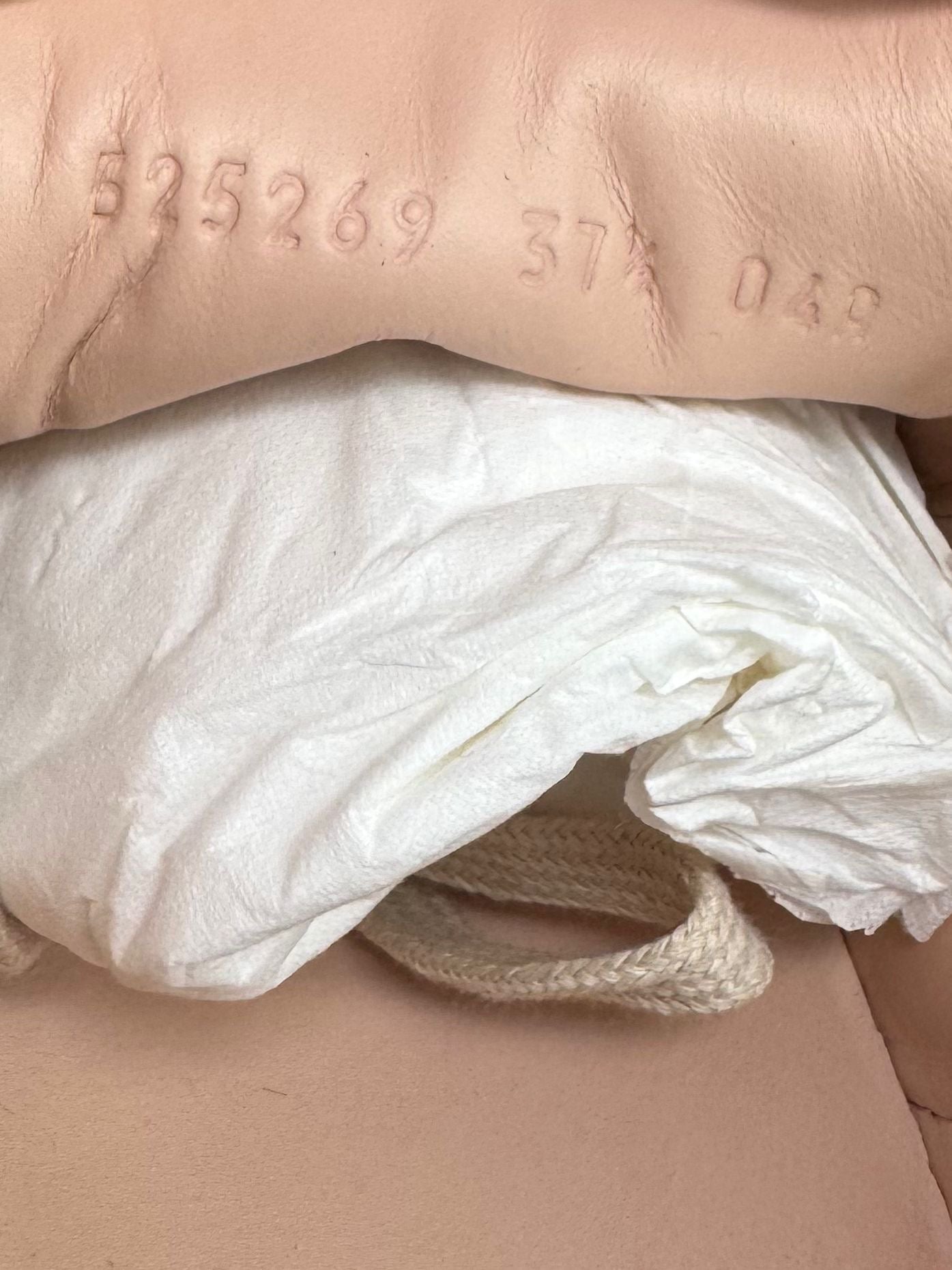 Gucci Dusky Pink GG Logo Strap Aces - Size UK 4 (Fits UK5)