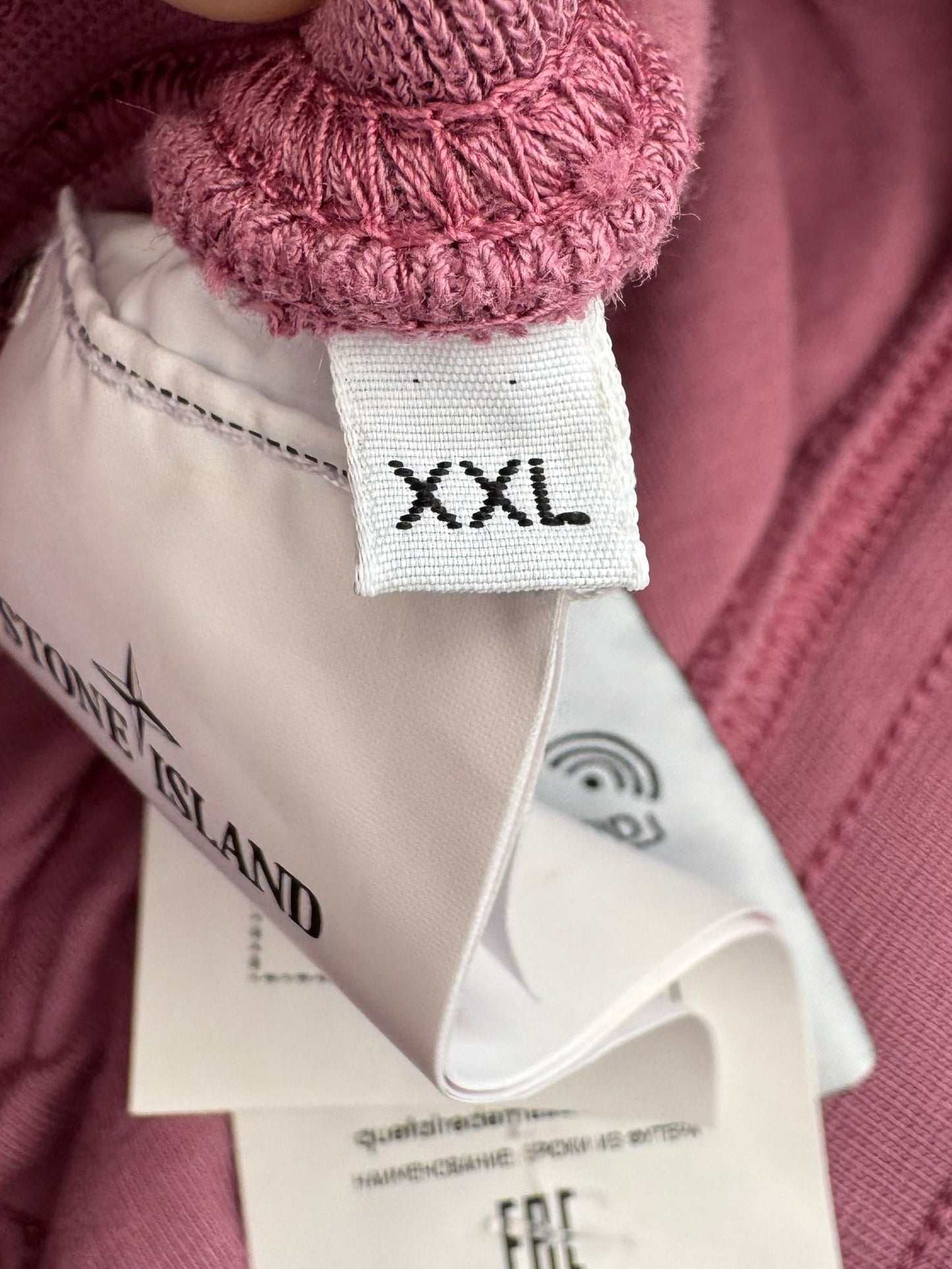 Stone Island Pink Joggers- XXL - 36-38” Waist - Brand New (No Tags)