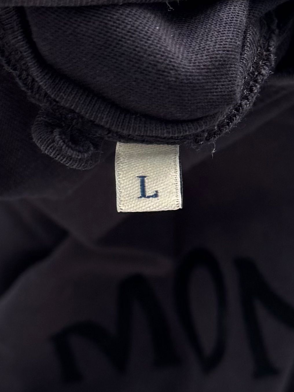 Moncler Navy Logo Badged T Shirt - Large (21.5''ptp)