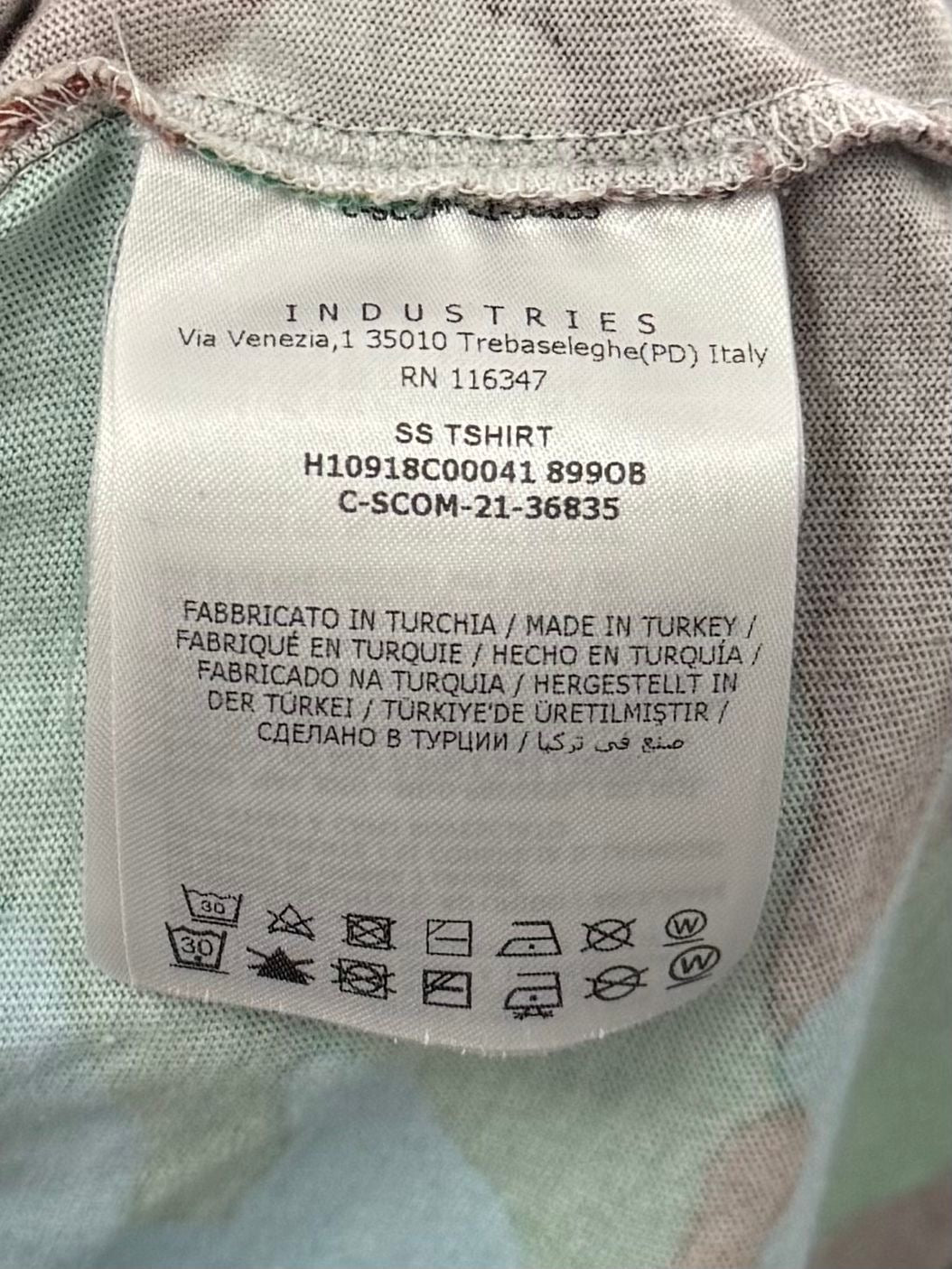 Moncler Camo T-Shirt - Medium- 22” PTP