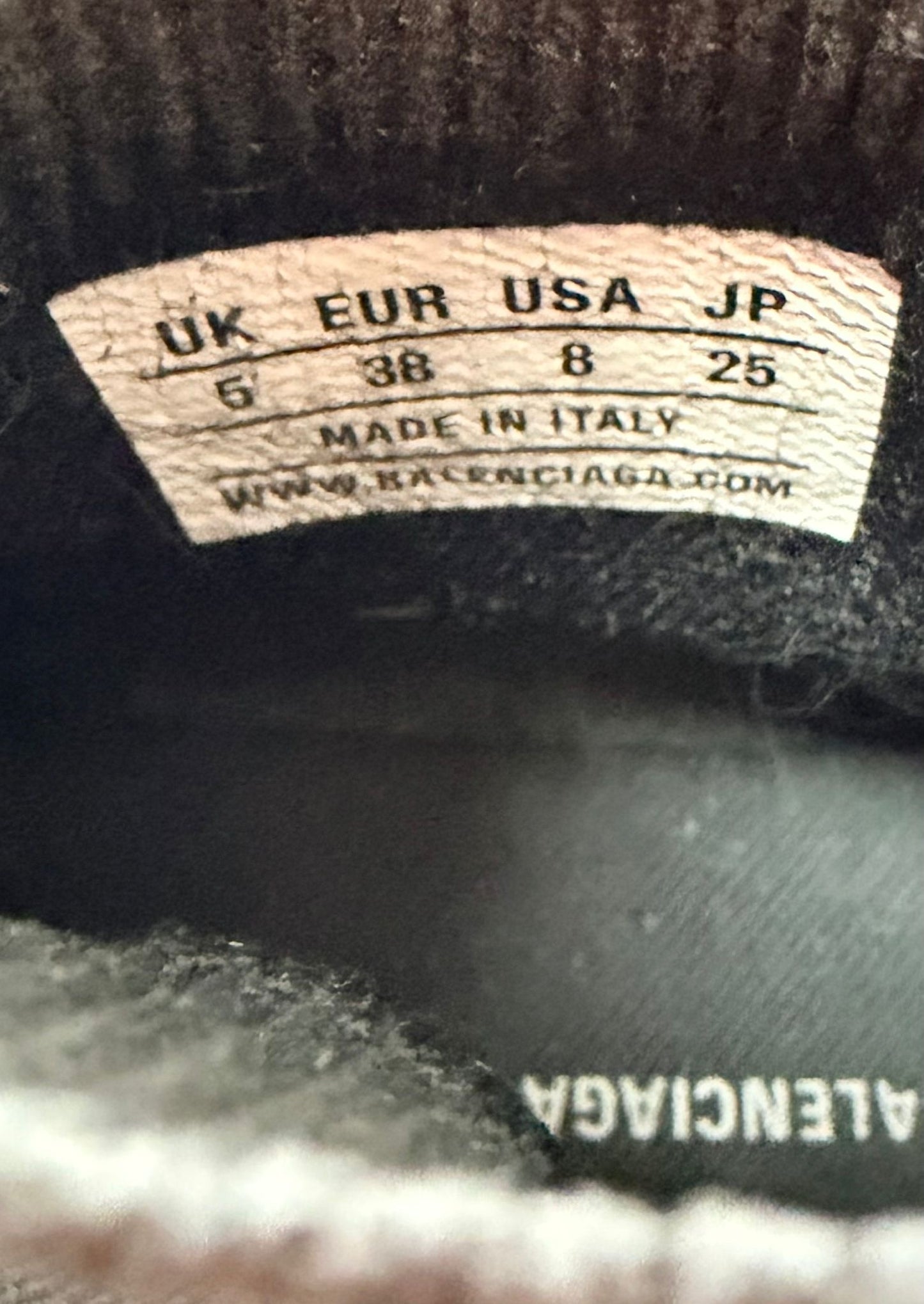 Balenciaga Speed Sock Trainers – Black (EU38 / UK5)