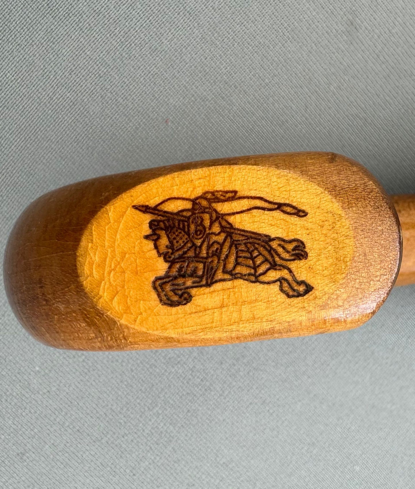 Burberry's Of London Nova Check Vintage Umbrella