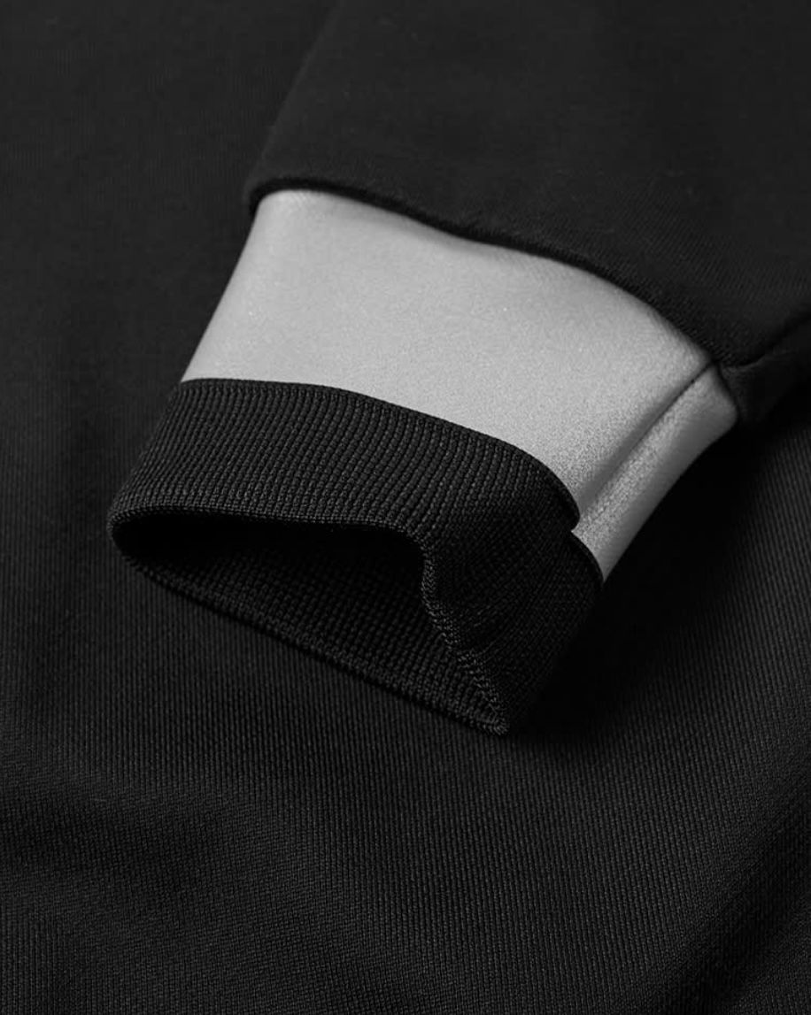 Moncler x Craig Green Ripstop Black Sweater - Large - 22'' PTP