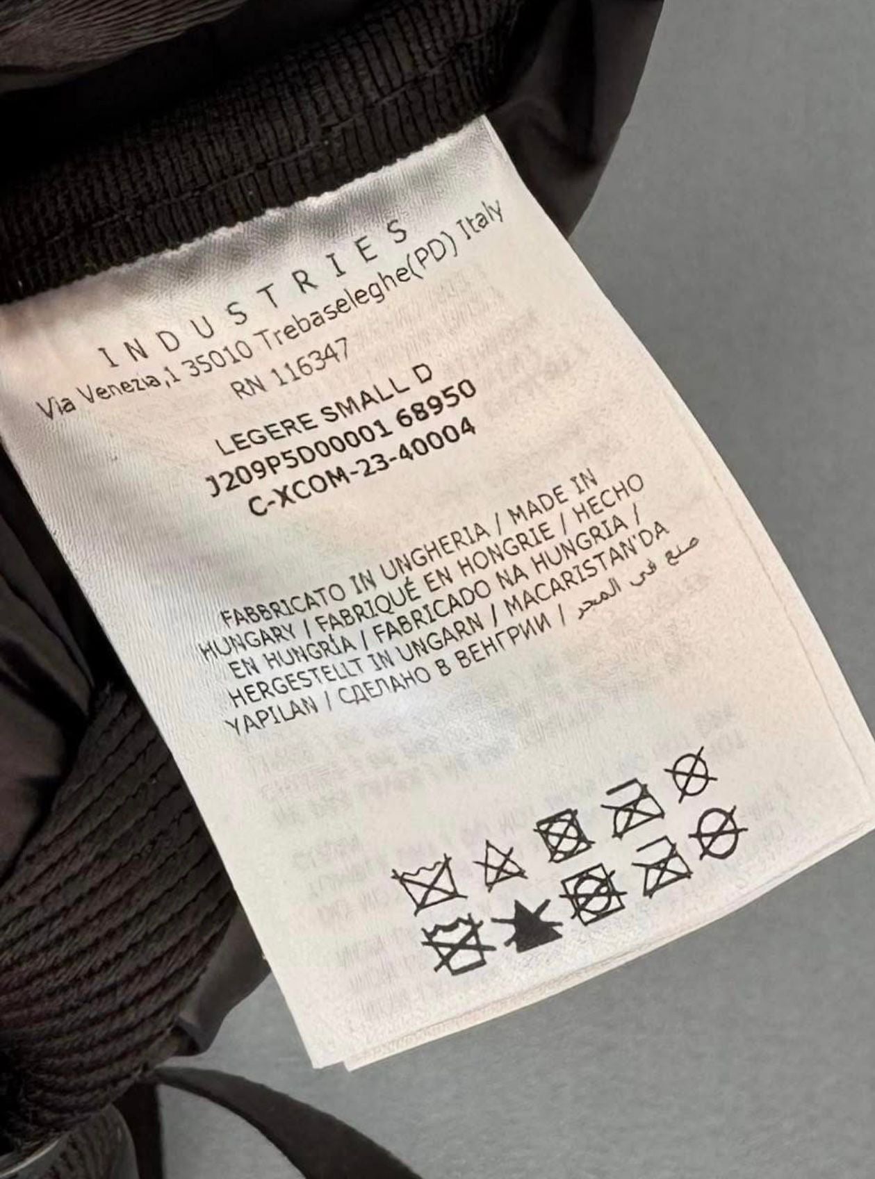 Moncler Legere Black Crossbody Bag