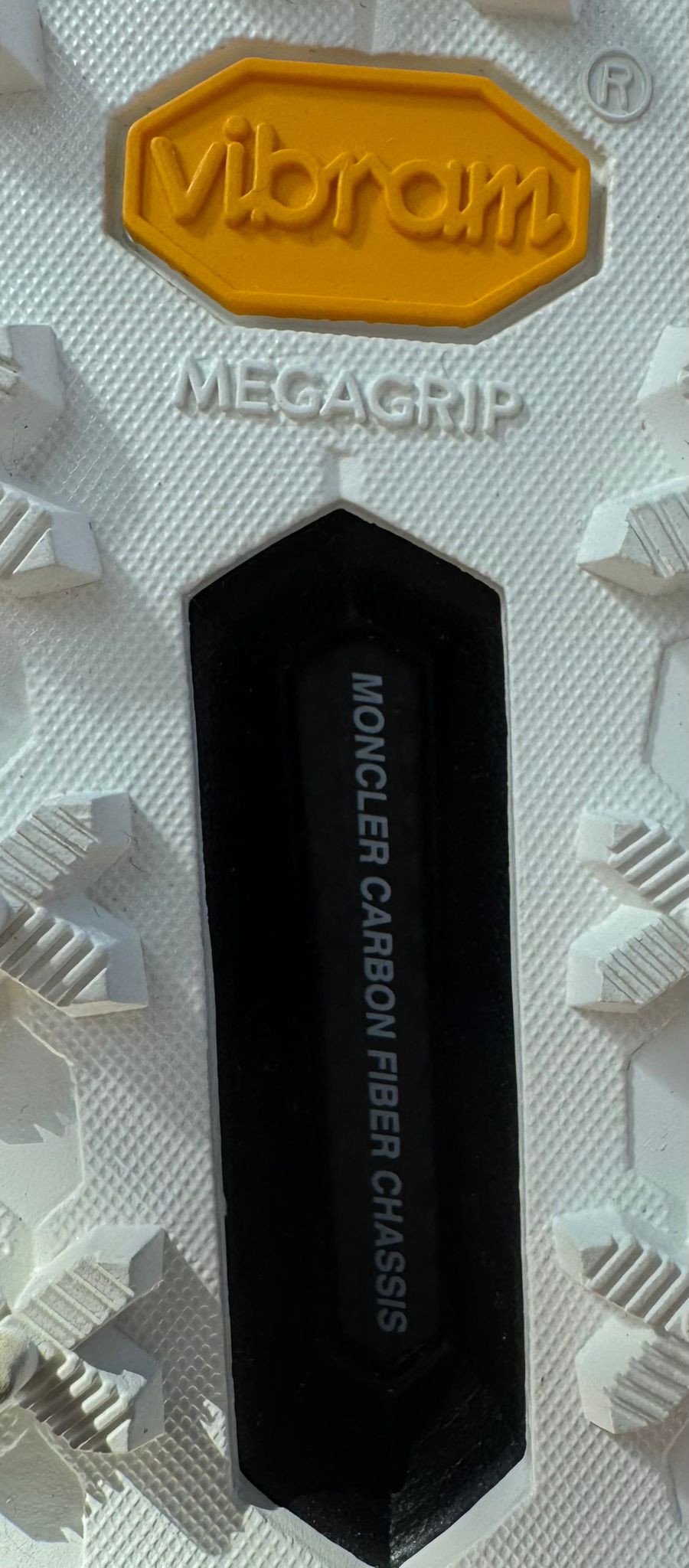 Moncler Amoeba Trainers Trailgrip by Salehe Bembury UK 9 - EU 43 - Brand New