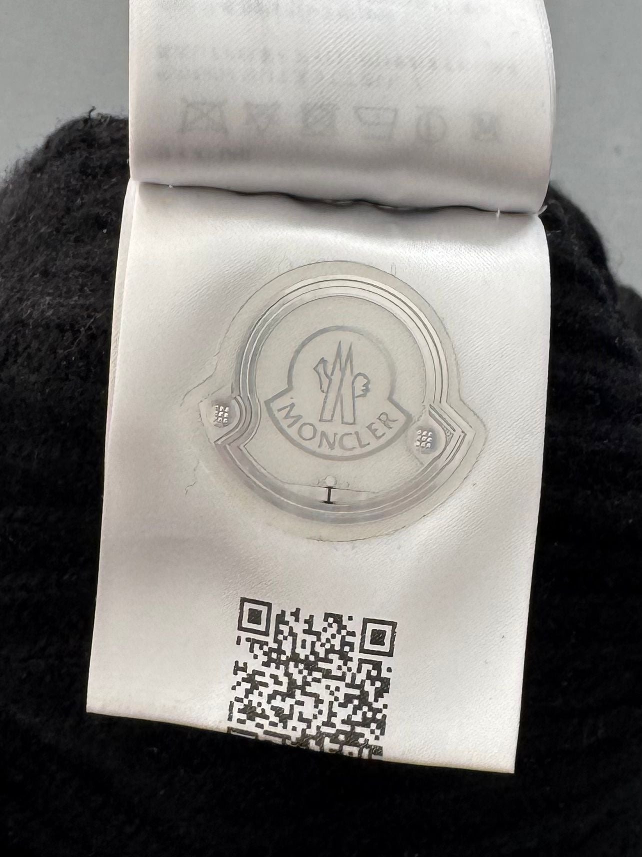 Moncler Black Balaclava - One Size