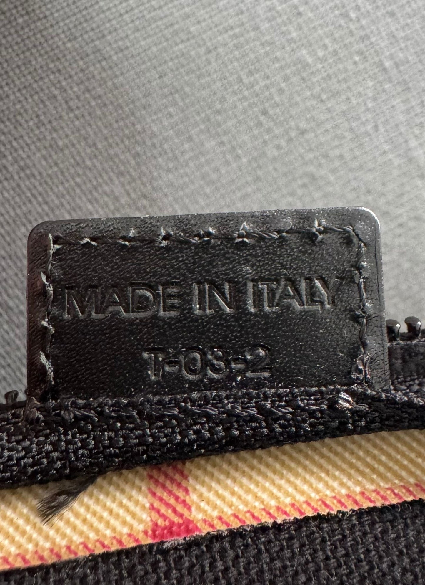 Burberry Check Mini Wristlet Pochette Bag