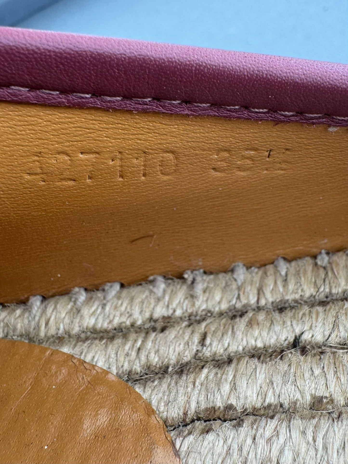 Gucci Multicolor GG Floral Bloom Coated Canvas Slip On Espadrilles UK 3/EU 35.5