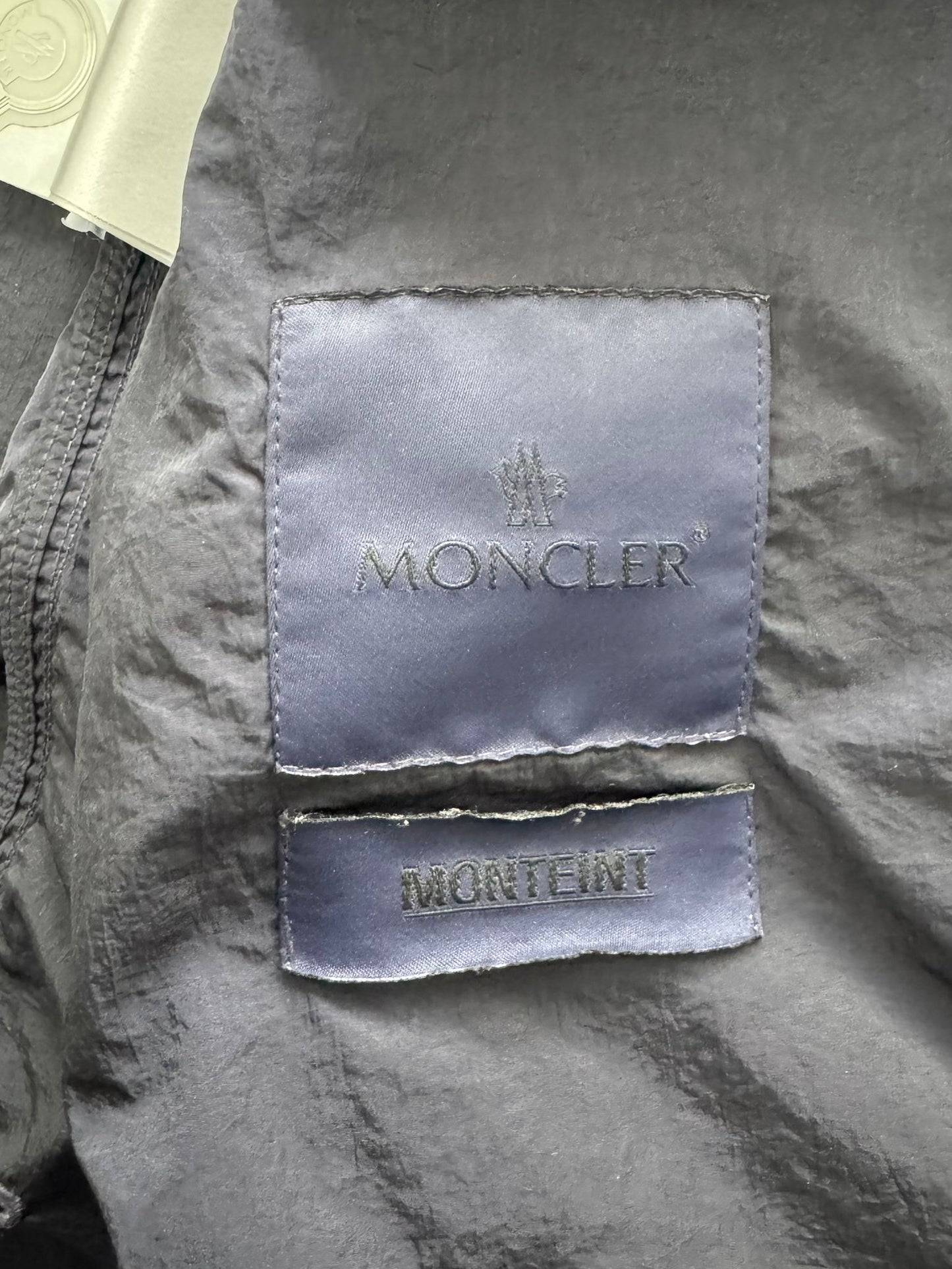 Moncler Navy Touques Hooded Gilet - Size: 5 (25''ptp)
