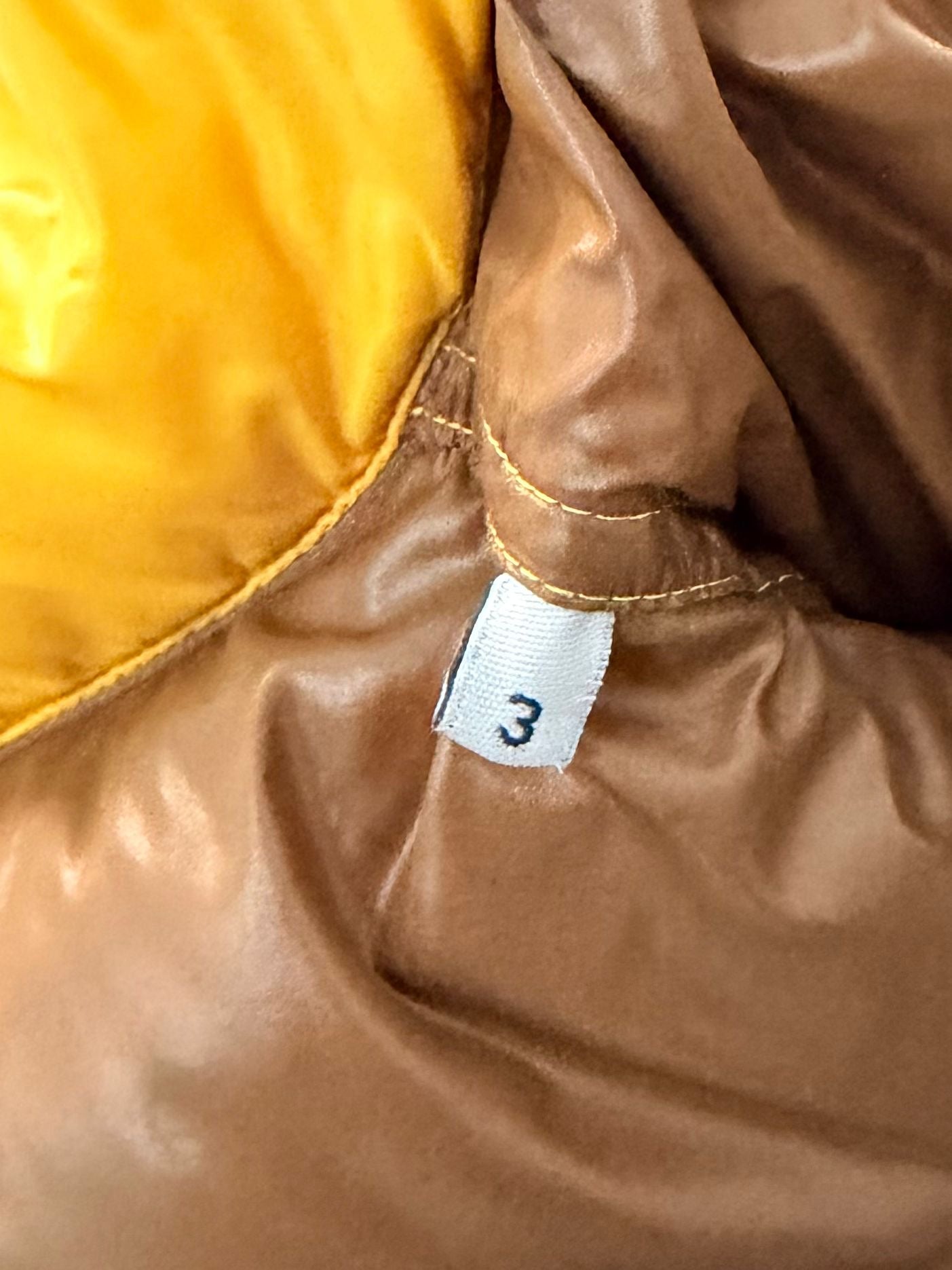 Moncler Bormes Hooded Down Gilet – Yellow