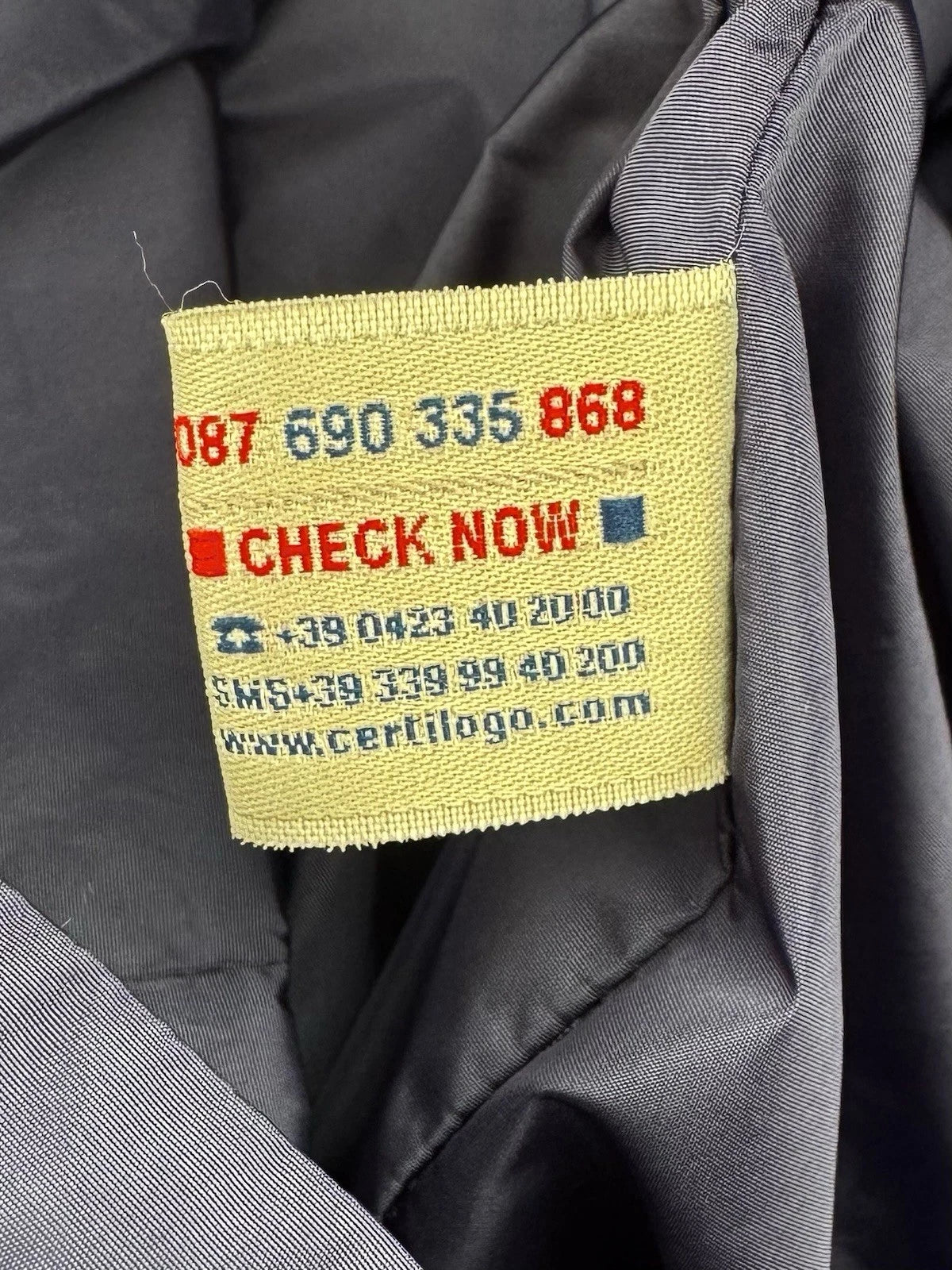 Moncler Navy Denis Field Jacket - Size 4 (22.5” PTP)