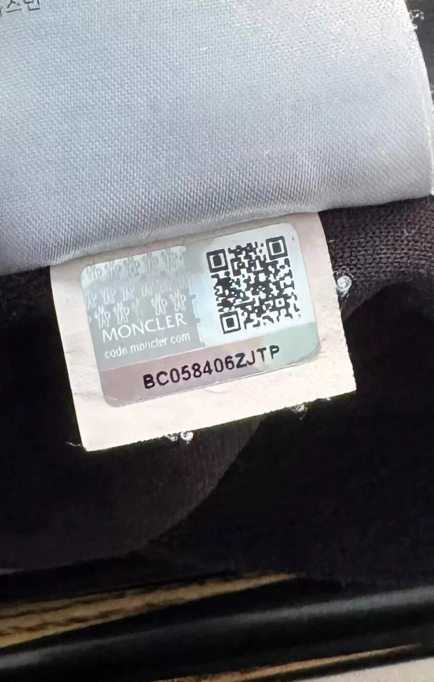 Moncler Black Grenoble Cardigan / Jacket - Medium - UK 8-10