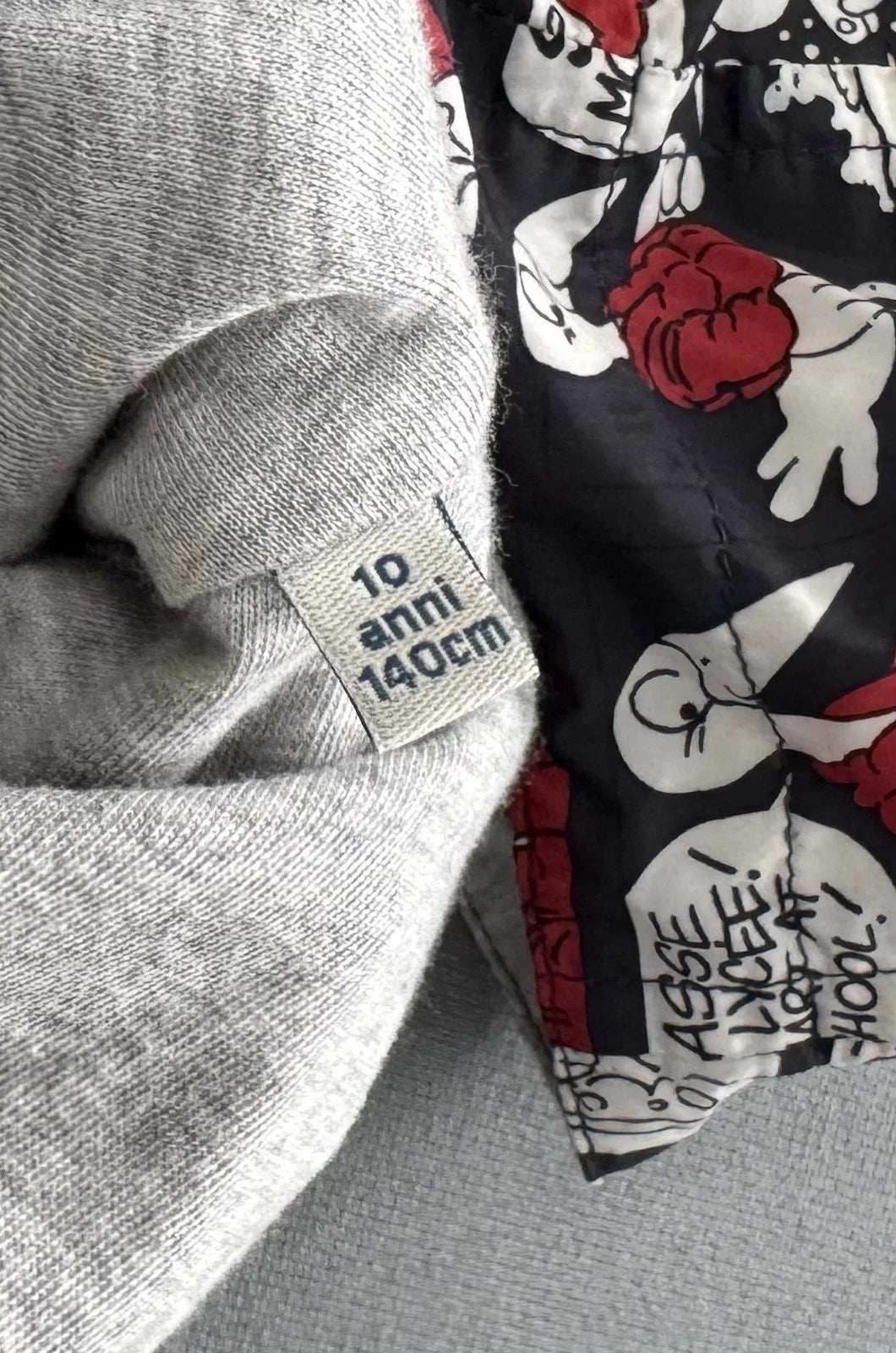 Moncler Urville Nylon Comics Printed Jacket /Windbreaker - Age 10 (17” PTP)