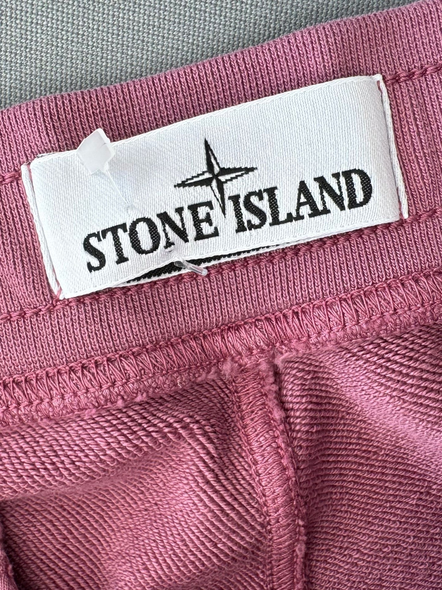 Stone Island Pink Joggers- XXL - 36-38” Waist - Brand New (No Tags)