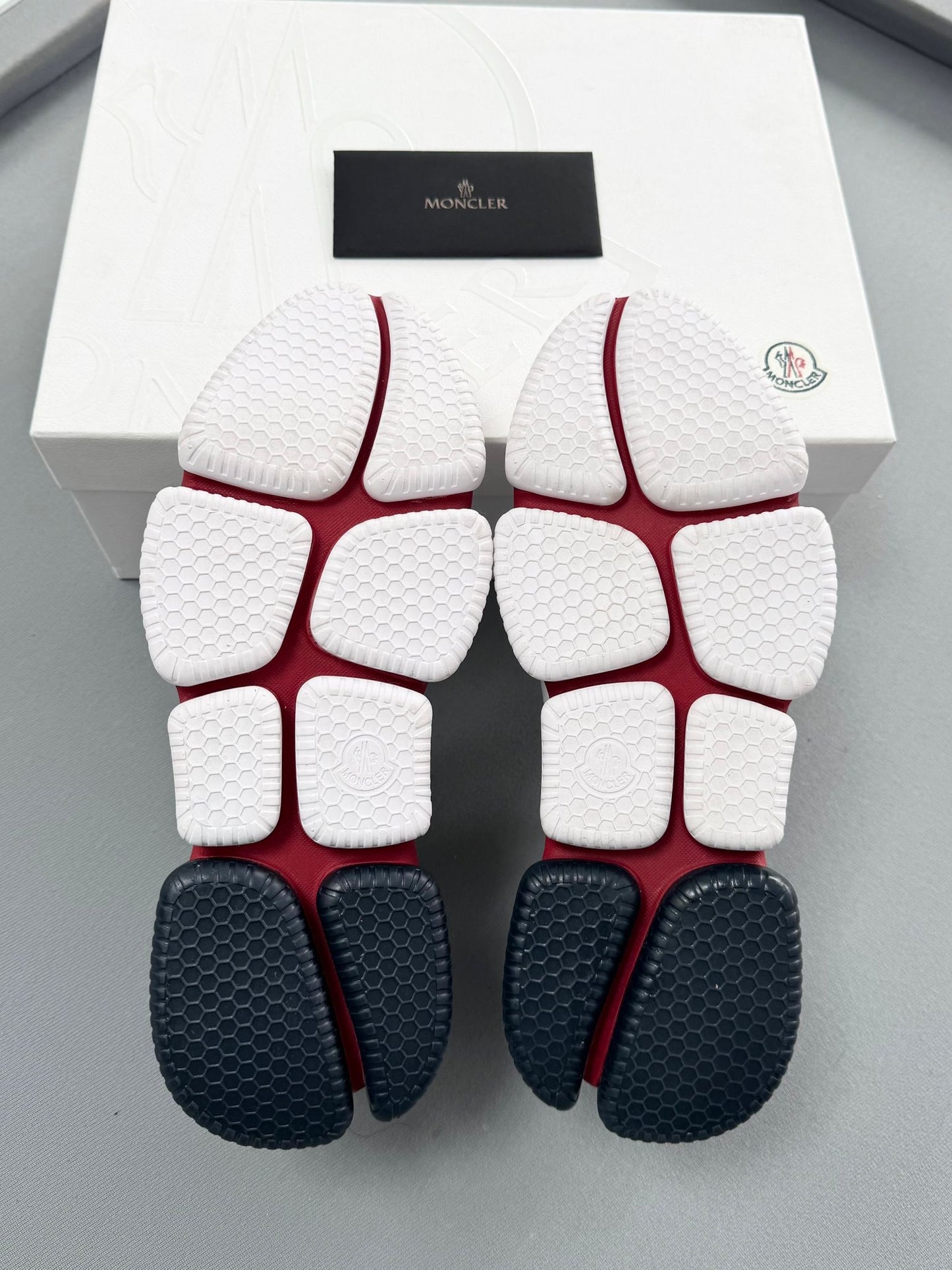 Moncler White Bubble Trainers - UK8 (EU42) Fit UK 9