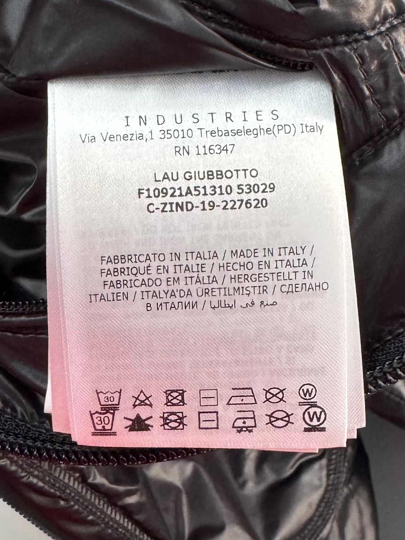 Moncler Awake Black Lau Windbreaker Jacket - Size 3 - PTP 23” - Fits Large