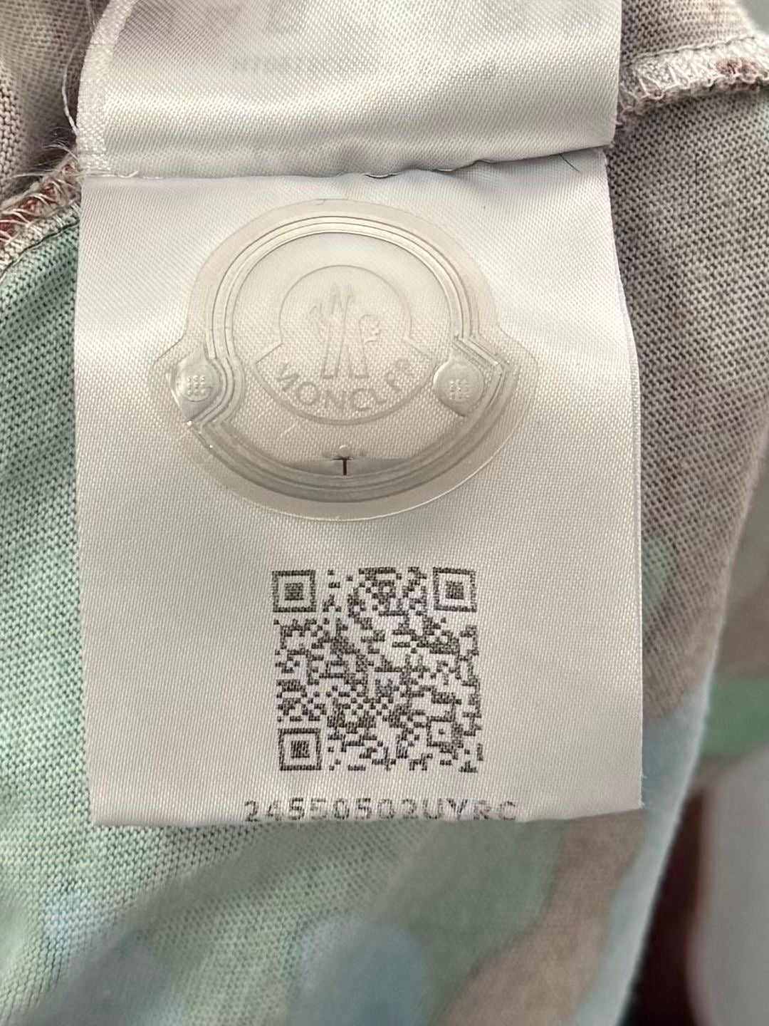 Moncler Camo T-Shirt - Medium- 22” PTP