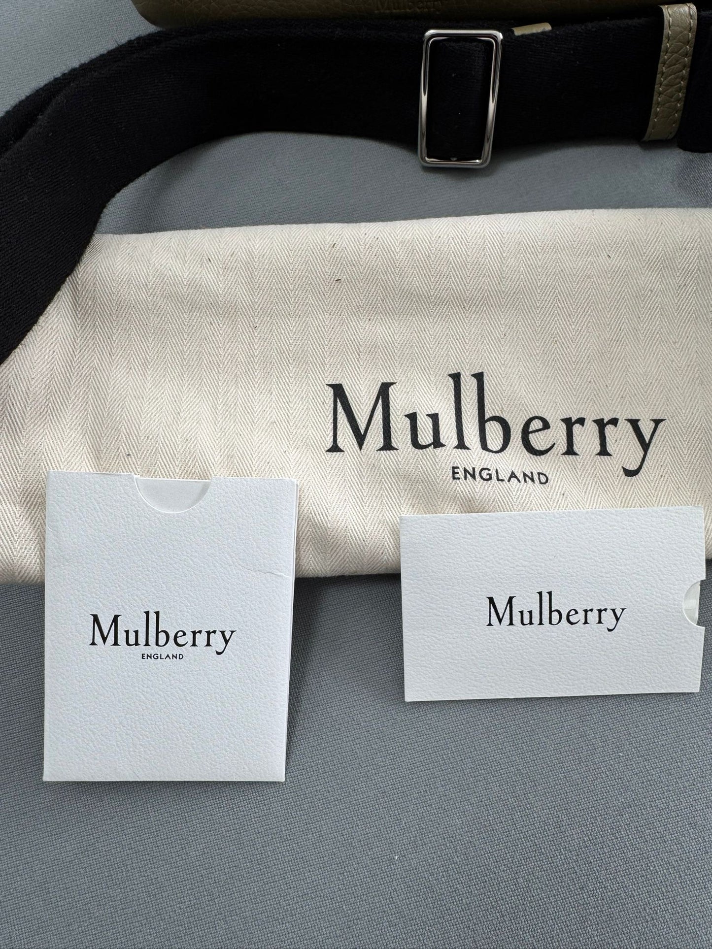 Mulberry Khaki Urban Reporter Messenger Bag