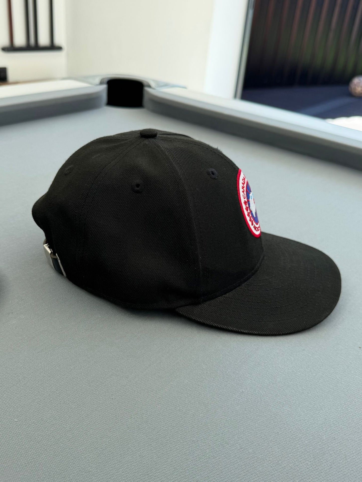 Canada Goose Arctic Disc Black Baseball Cap