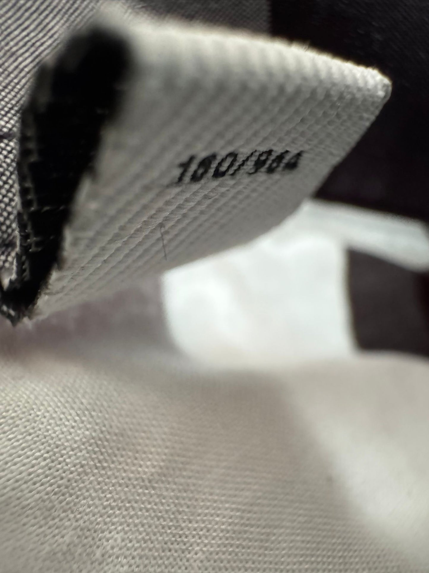 Burberry Navy Somerton Long Sleeve Check Shirt - Medium (21.5''ptp)