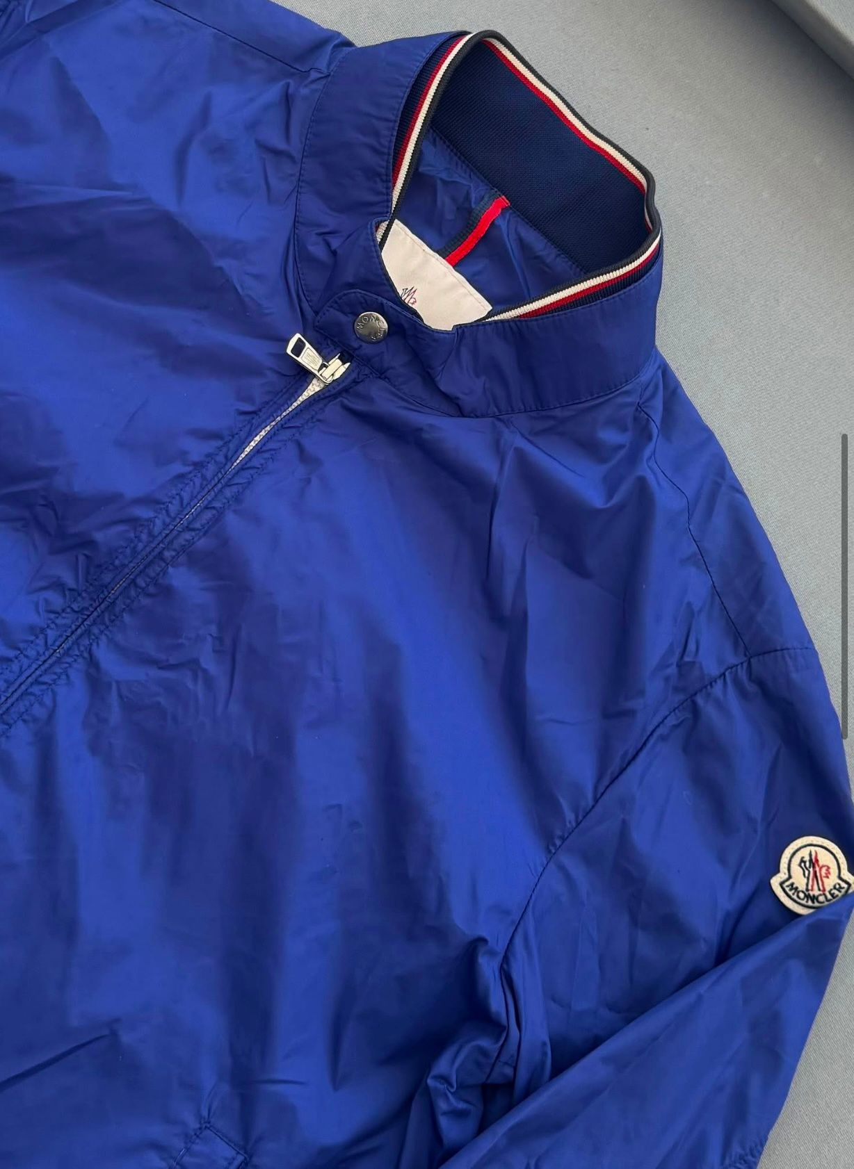 Moncler Blue Miroir Jacket - Size 4 (24” ptp)