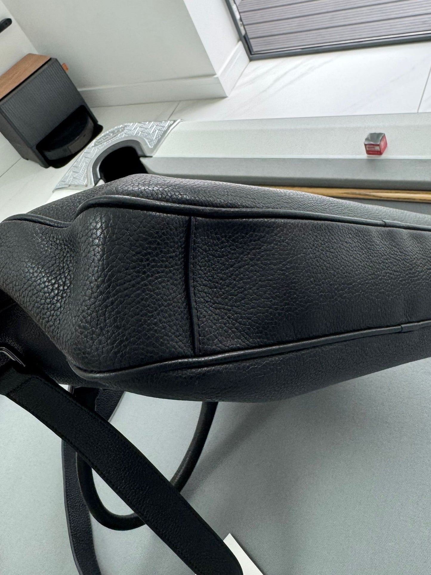 Mulberry Theo Dark Grey Laptop Bag Document Briefcase