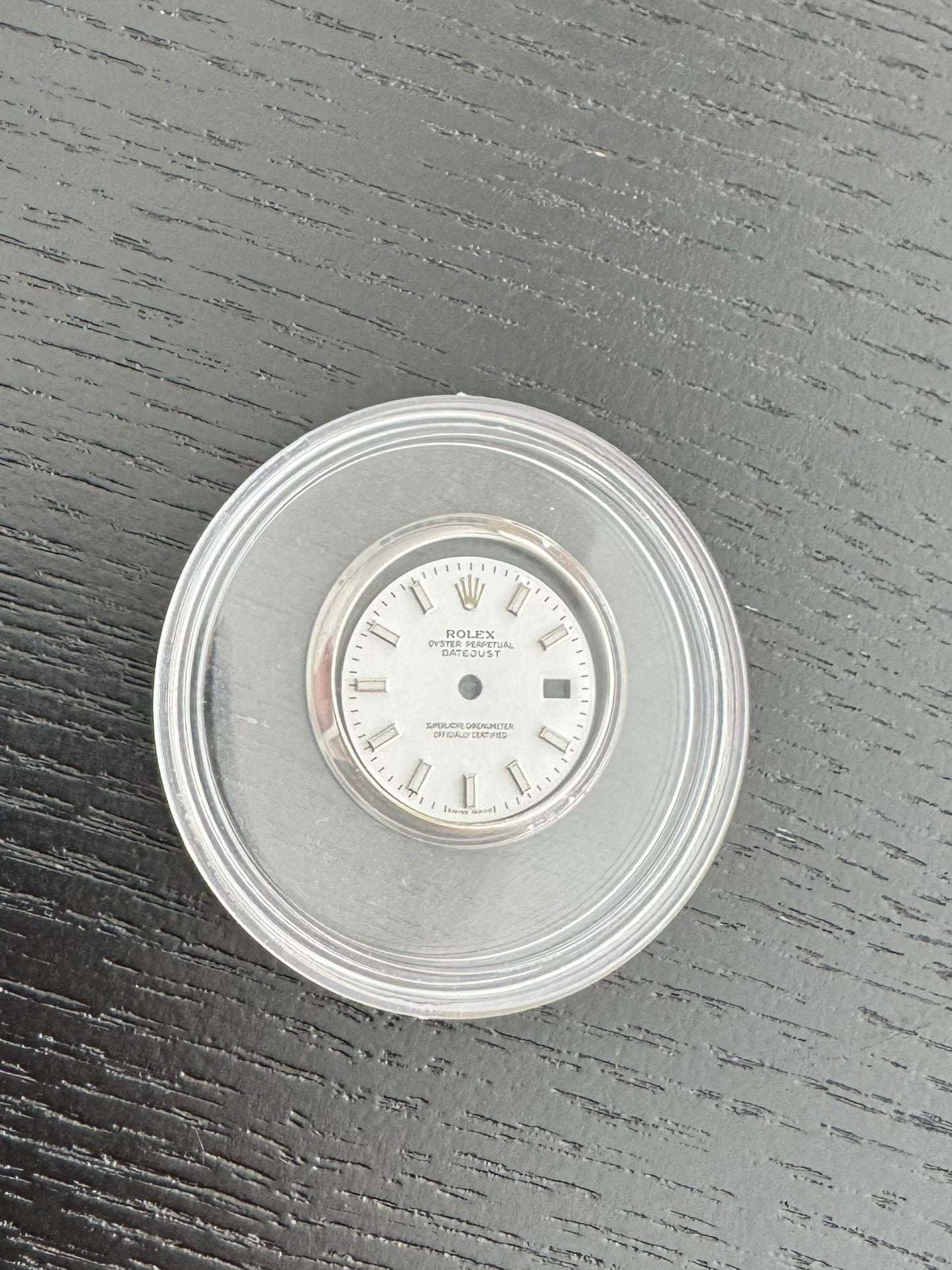 Rolex Oyster Perpetual Datejust Dial & Bezel For 26mm Models