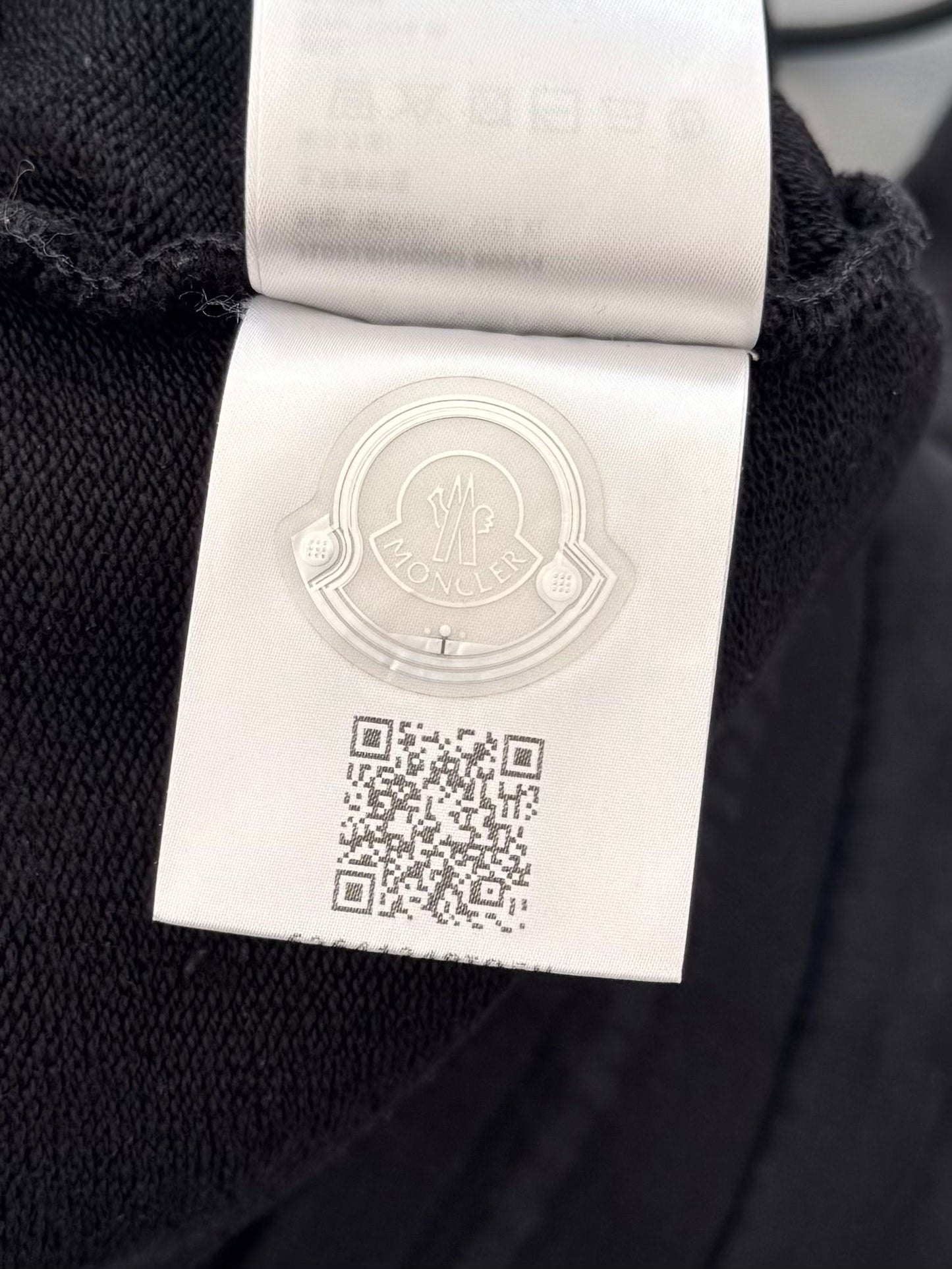 Moncler Heart Logo Tracksuit Bottoms Black - XL