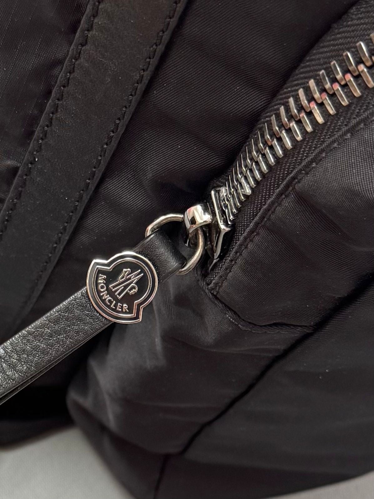 Moncler Black Yannick Backpack