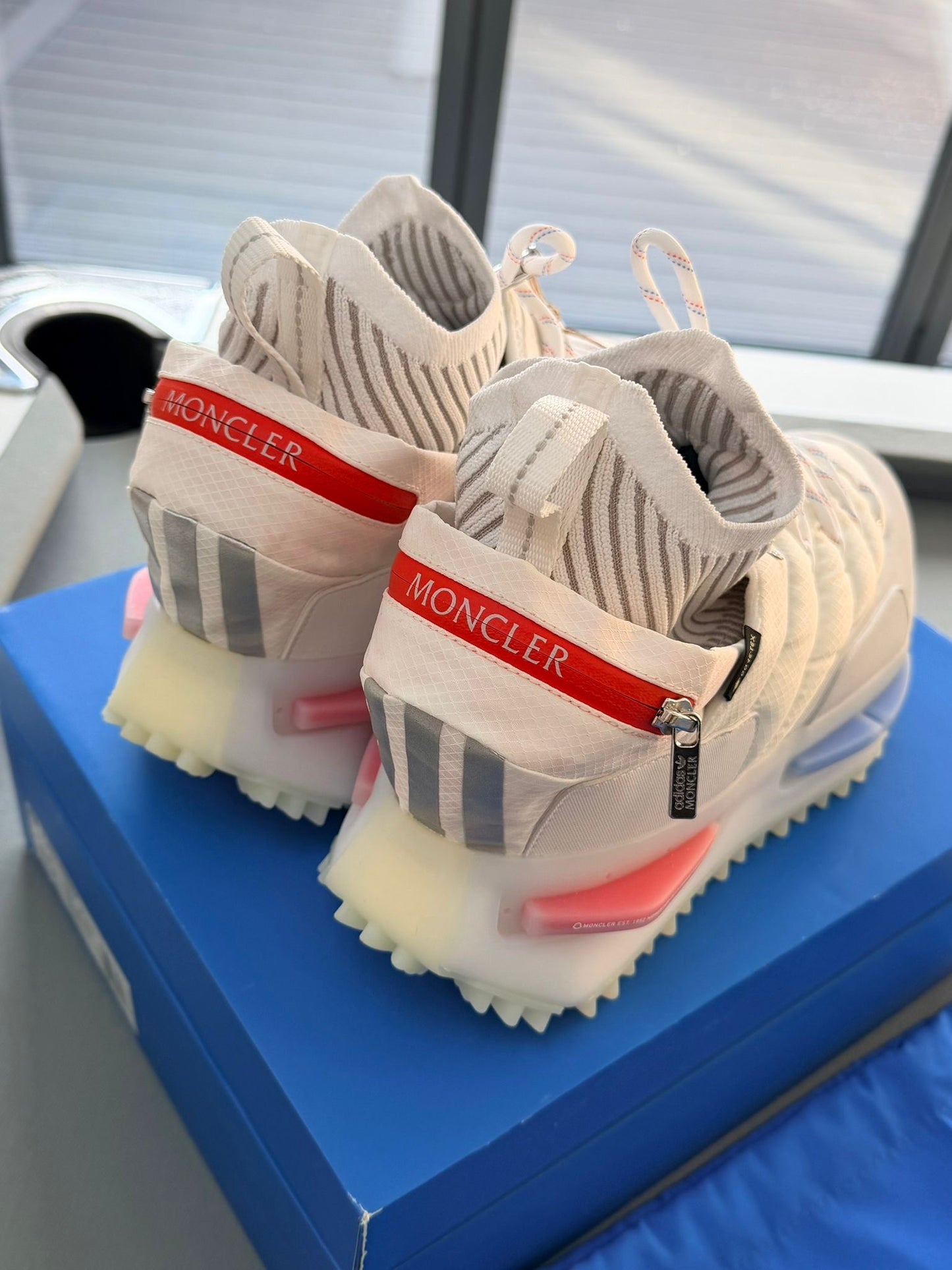 Moncler x adidas Runner Gore-Tex High-Top Trainers - Size: 9 (EU43)