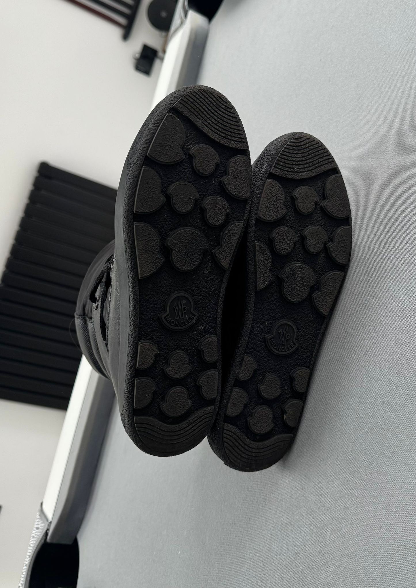 Moncler Black Moon Boots - UK5 (EU38)
