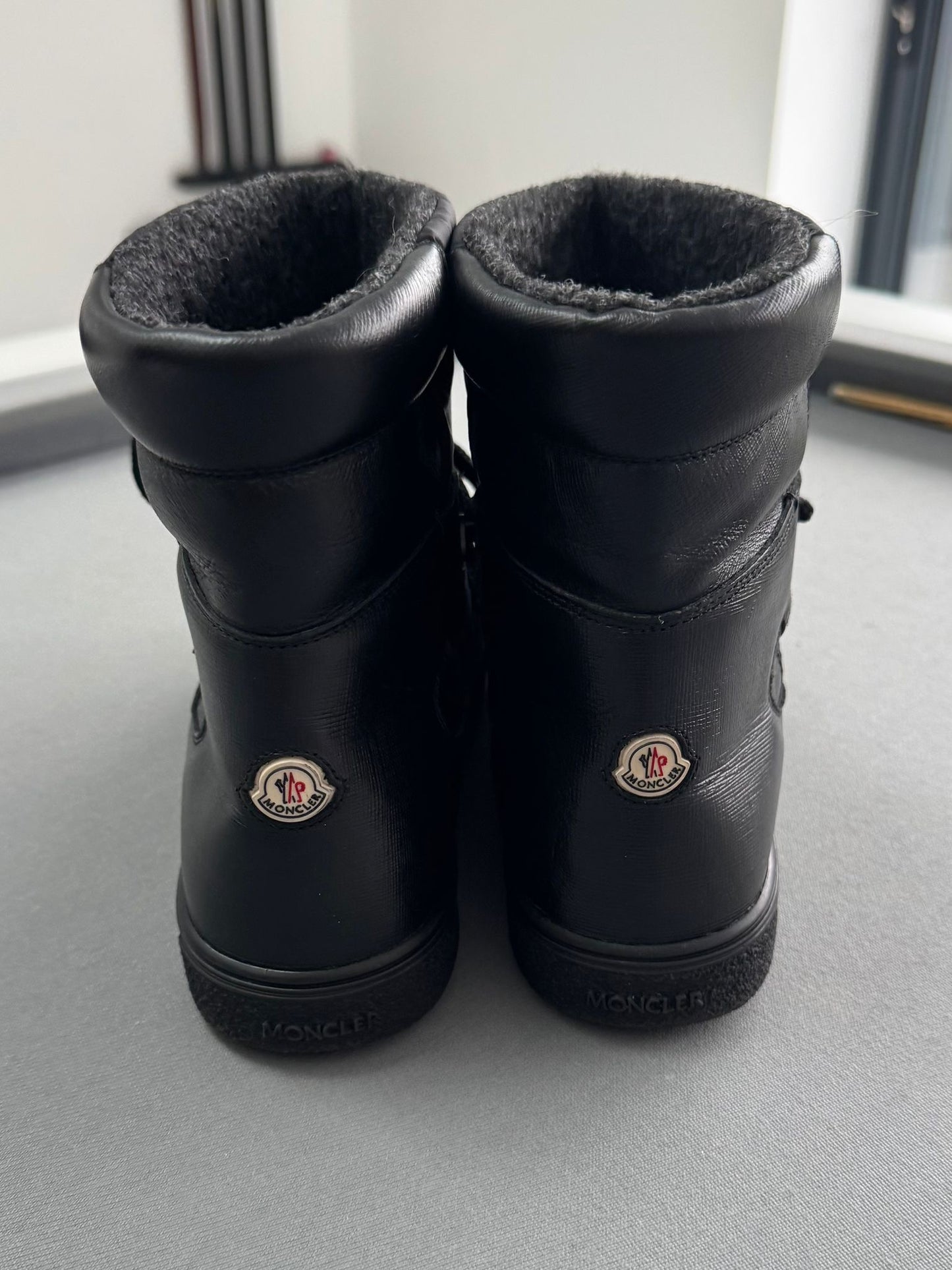 Moncler Black Moon Boots - UK5 (EU38)