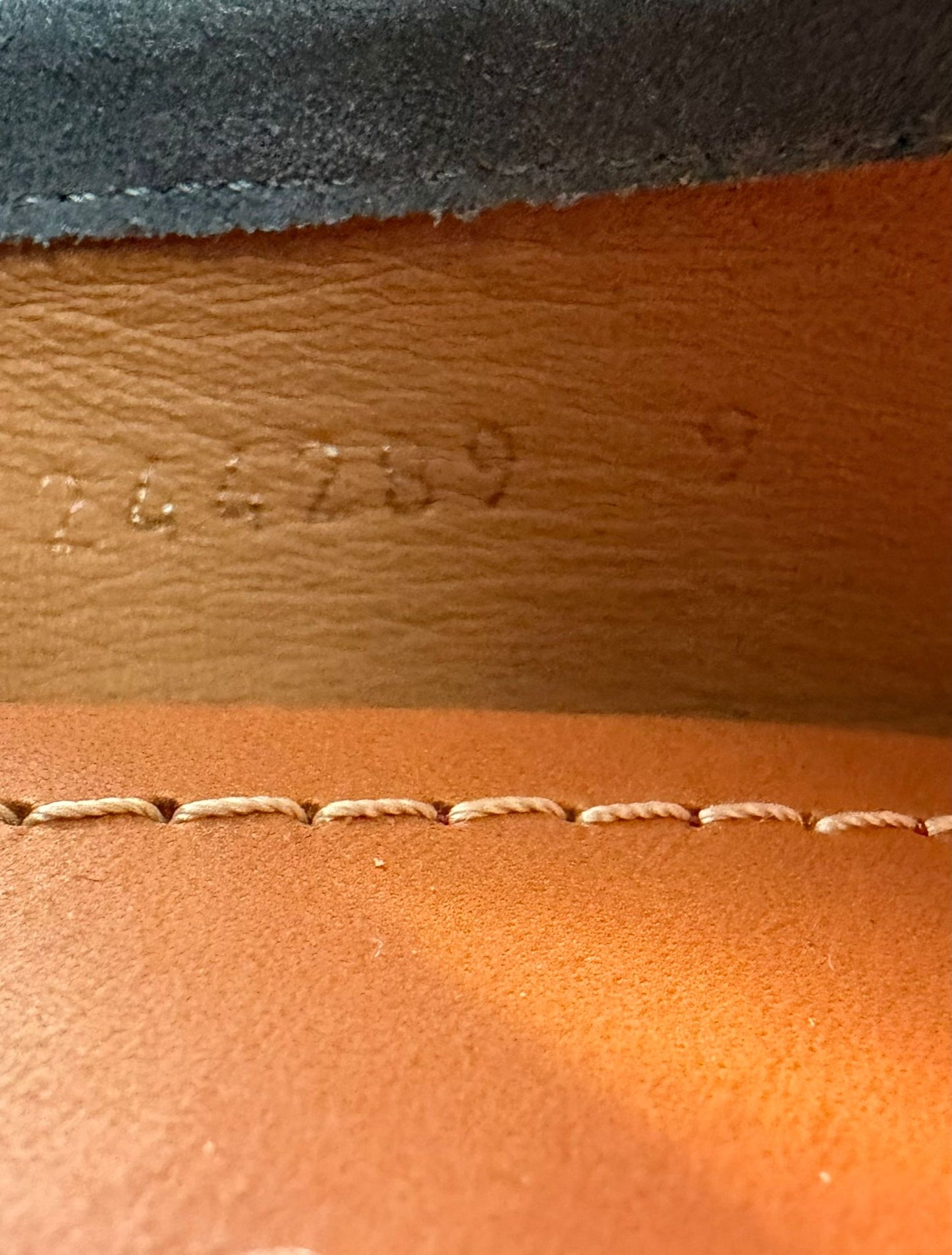 Gucci Navy & Blue Suede Loafers/ Moccasins - Size 9 (EU43)