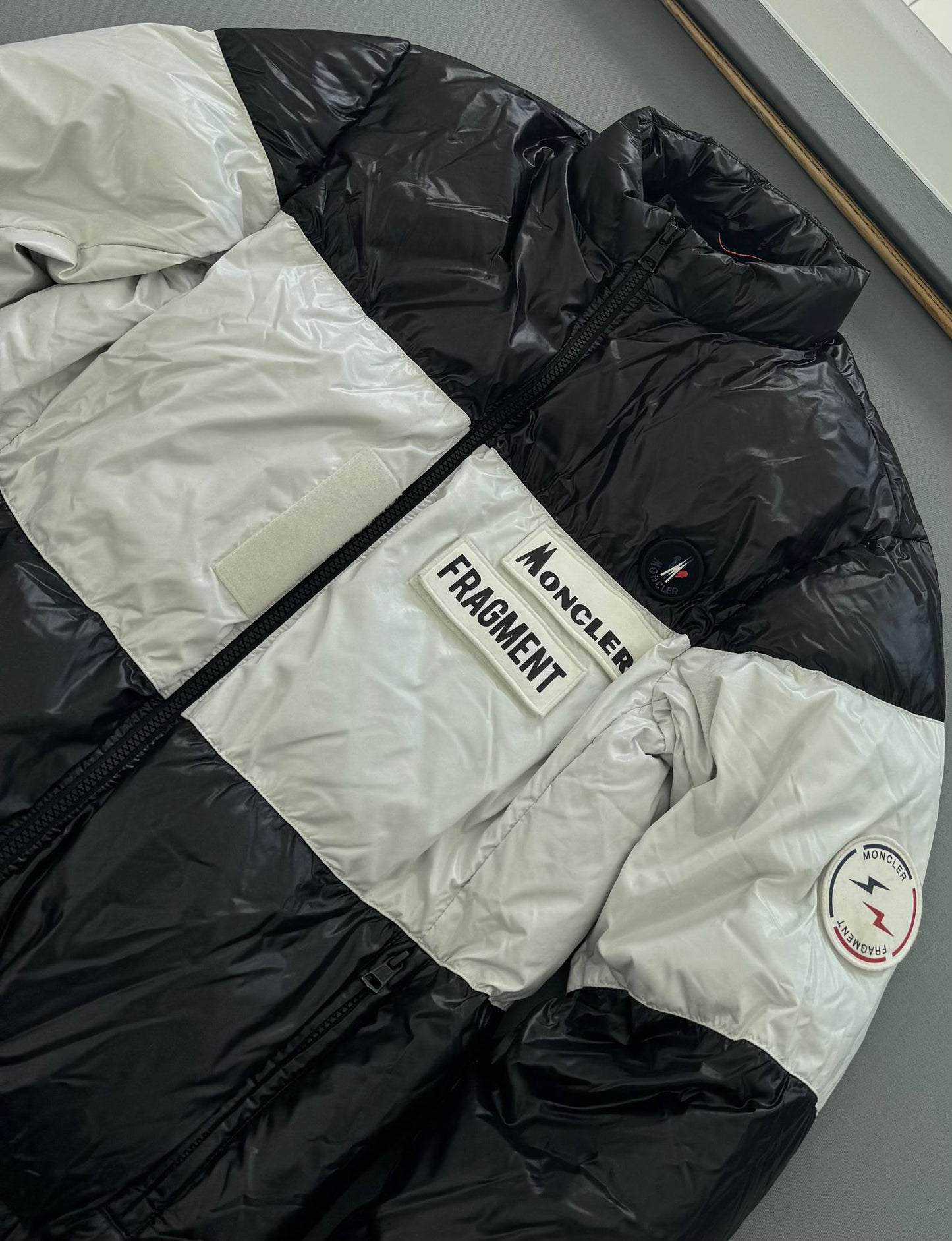 Moncler Genius - 7 Moncler Fragment Hiroshi Fujiwara - Wondra Jacket - Size 1 - 22.5'' PTP