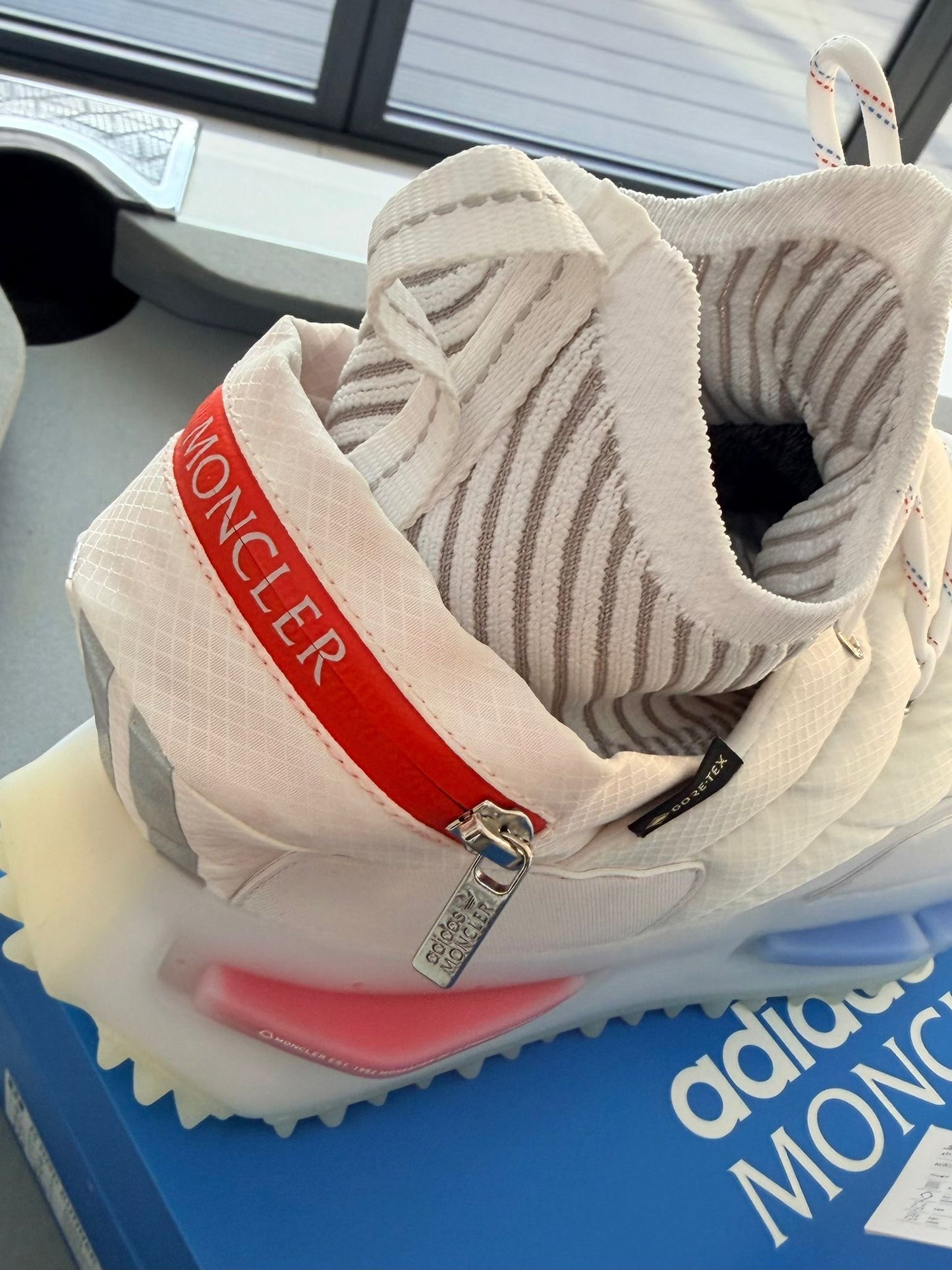 Moncler x adidas Runner Gore-Tex High-Top Trainers - Size: 9 (EU43)