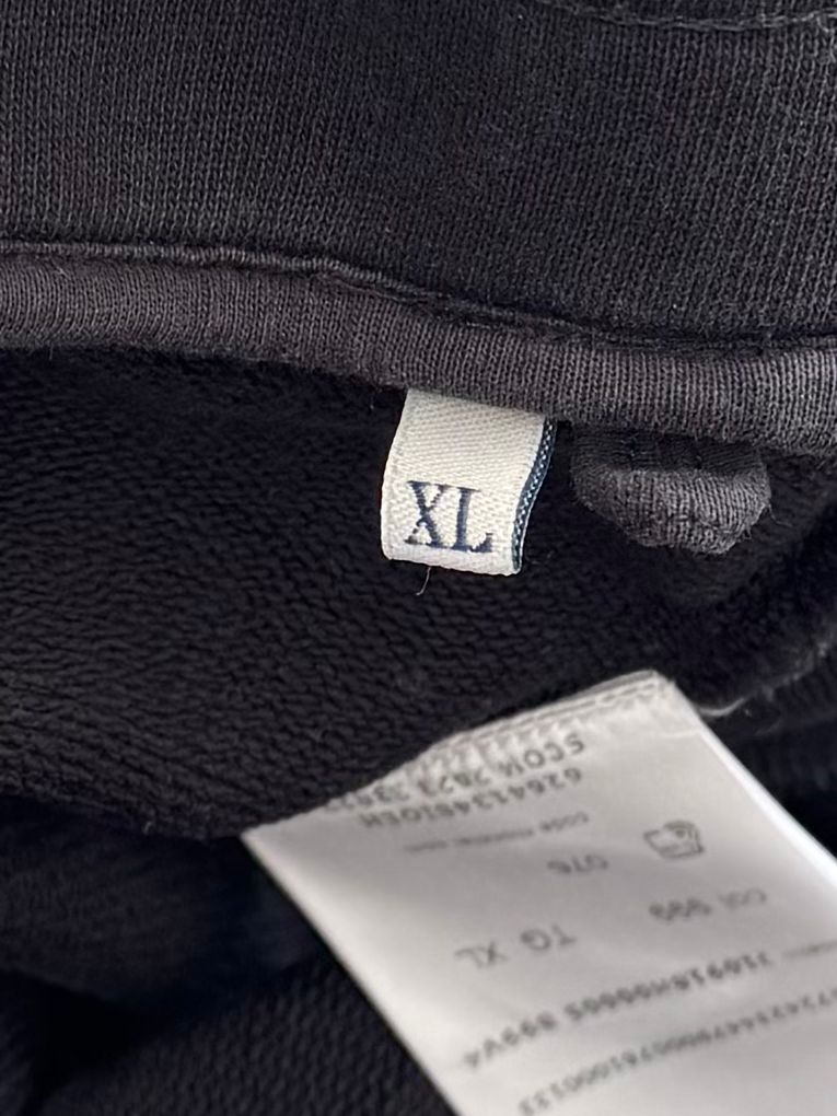 Moncler Heart Logo Tracksuit Bottoms Black - XL