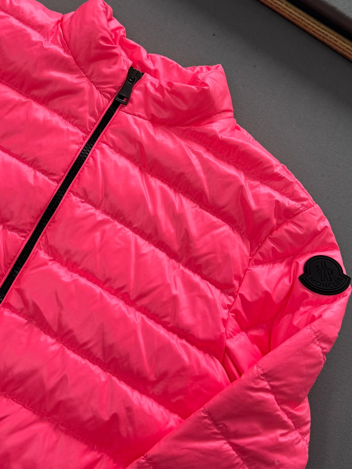Moncler Bright Pink Photine Jacket - Age 12 (17''ptp)