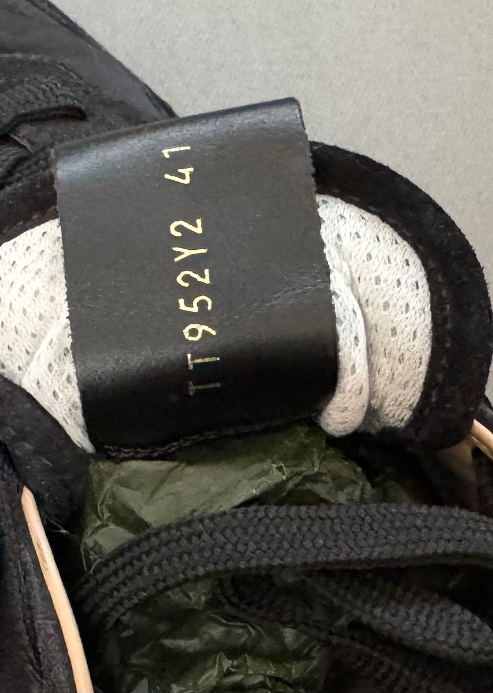 Valentino Garavani Black Suede Rockrunner Camo Trainers - UK7 (EU41)